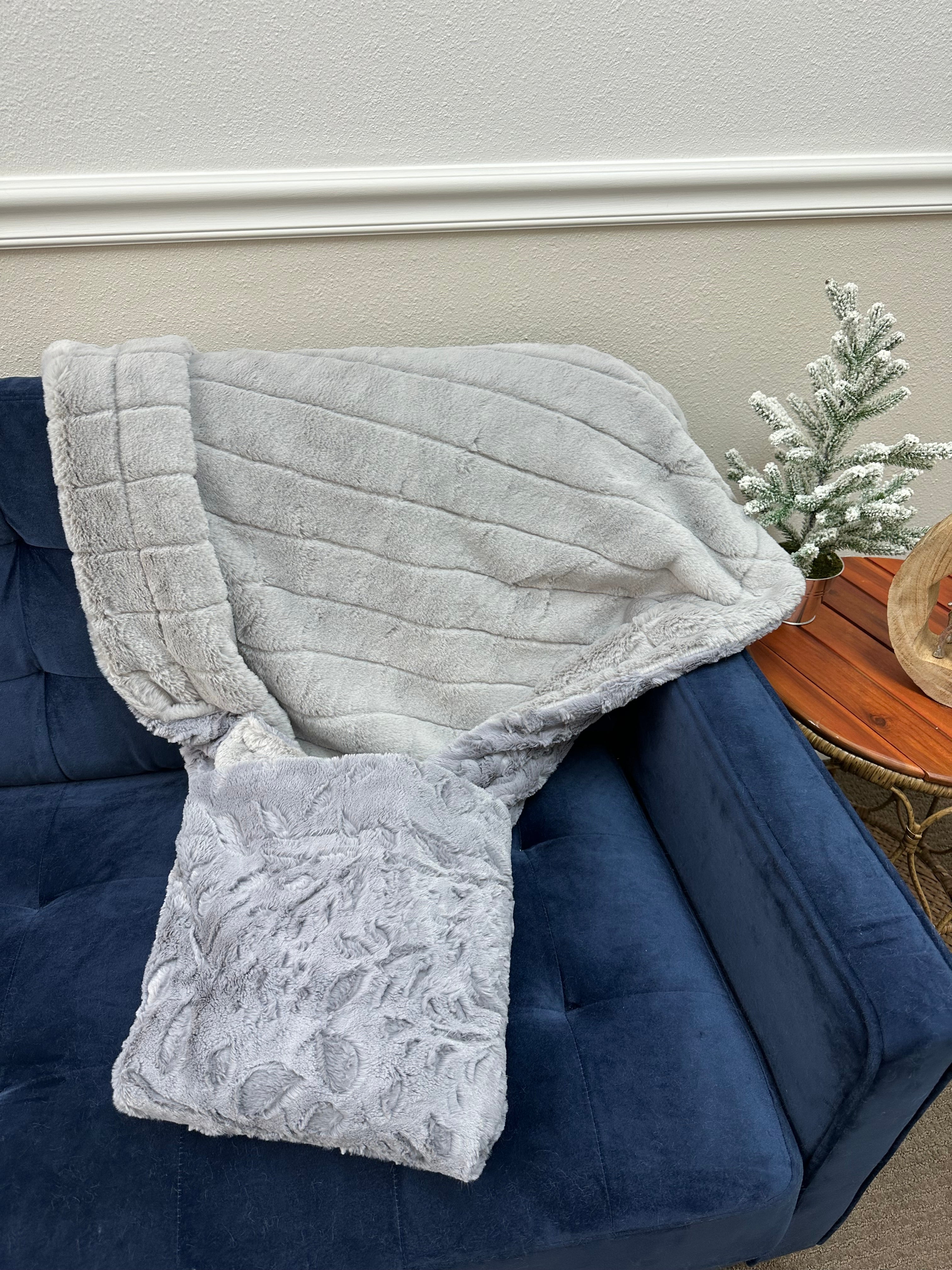 Travel pillow blanket