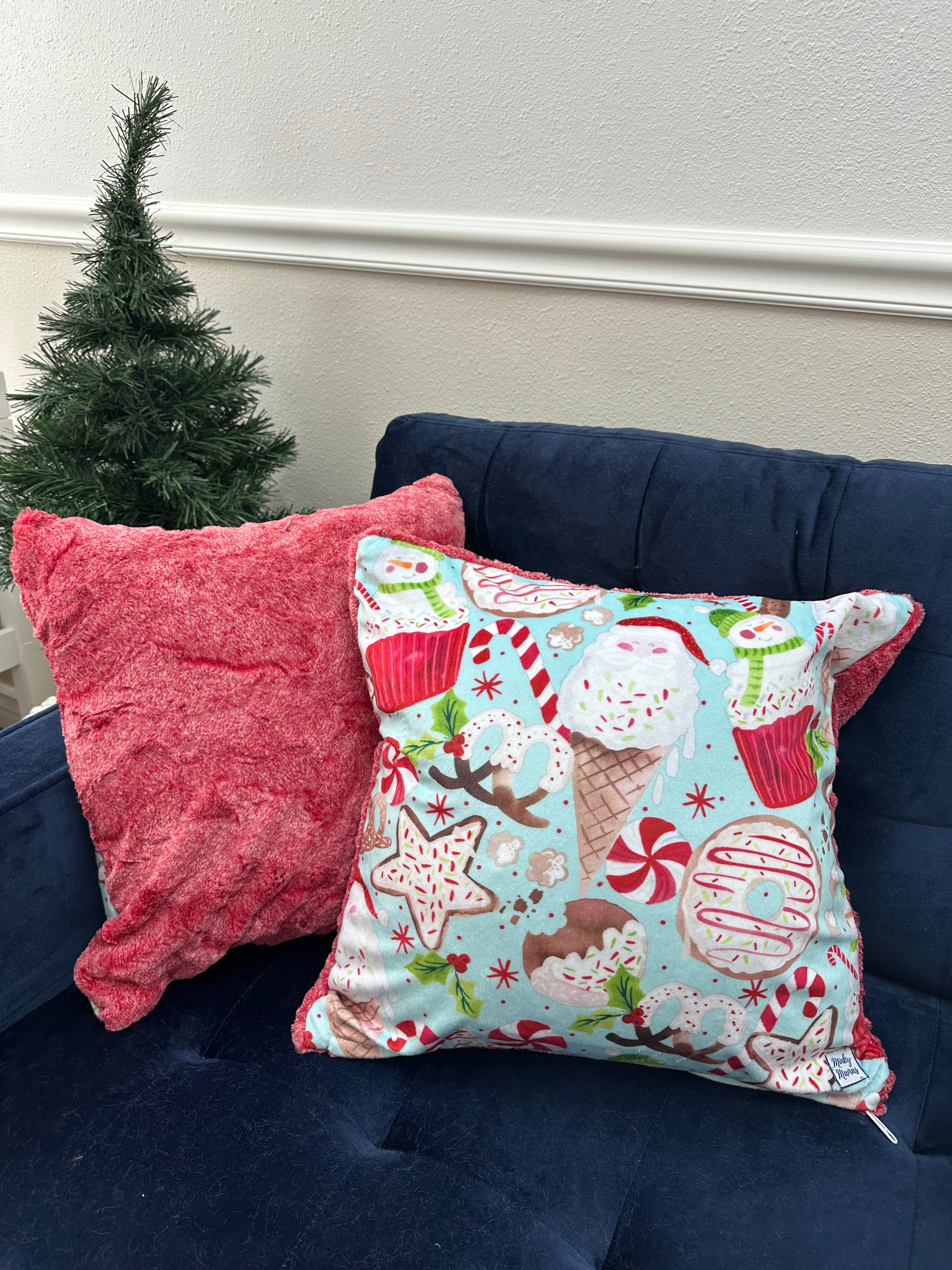 Sweet treats Pillow Covers