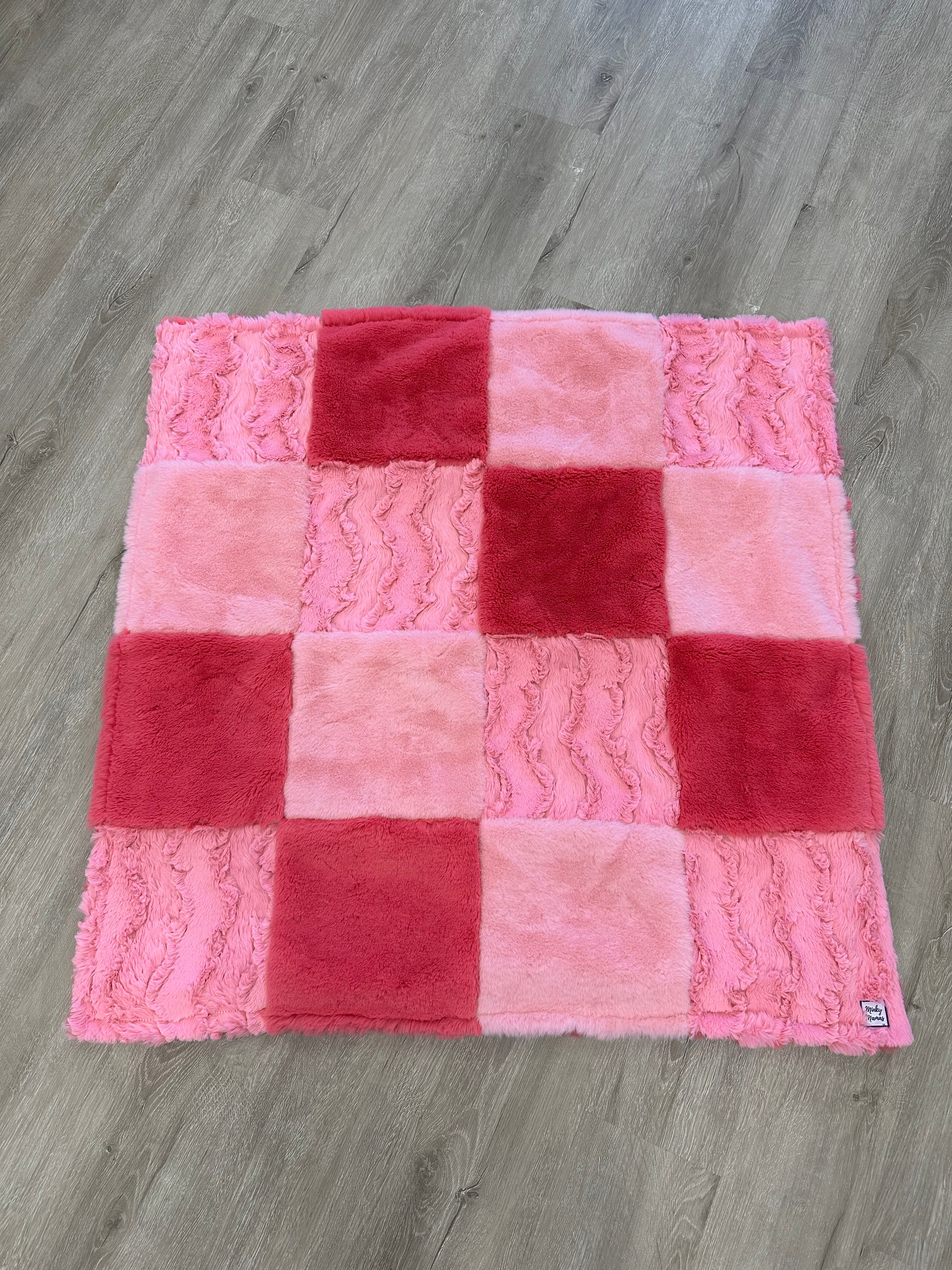 Pink infant