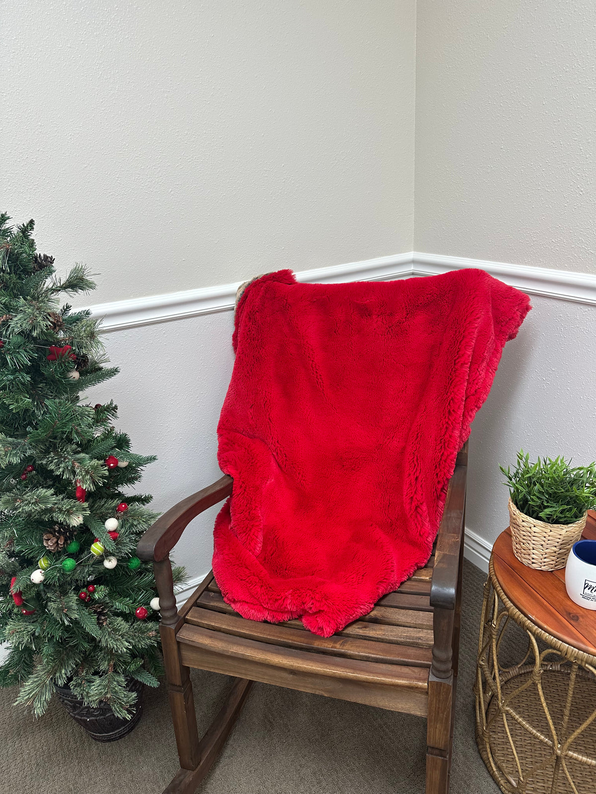 Cowboy Christmas Lap
