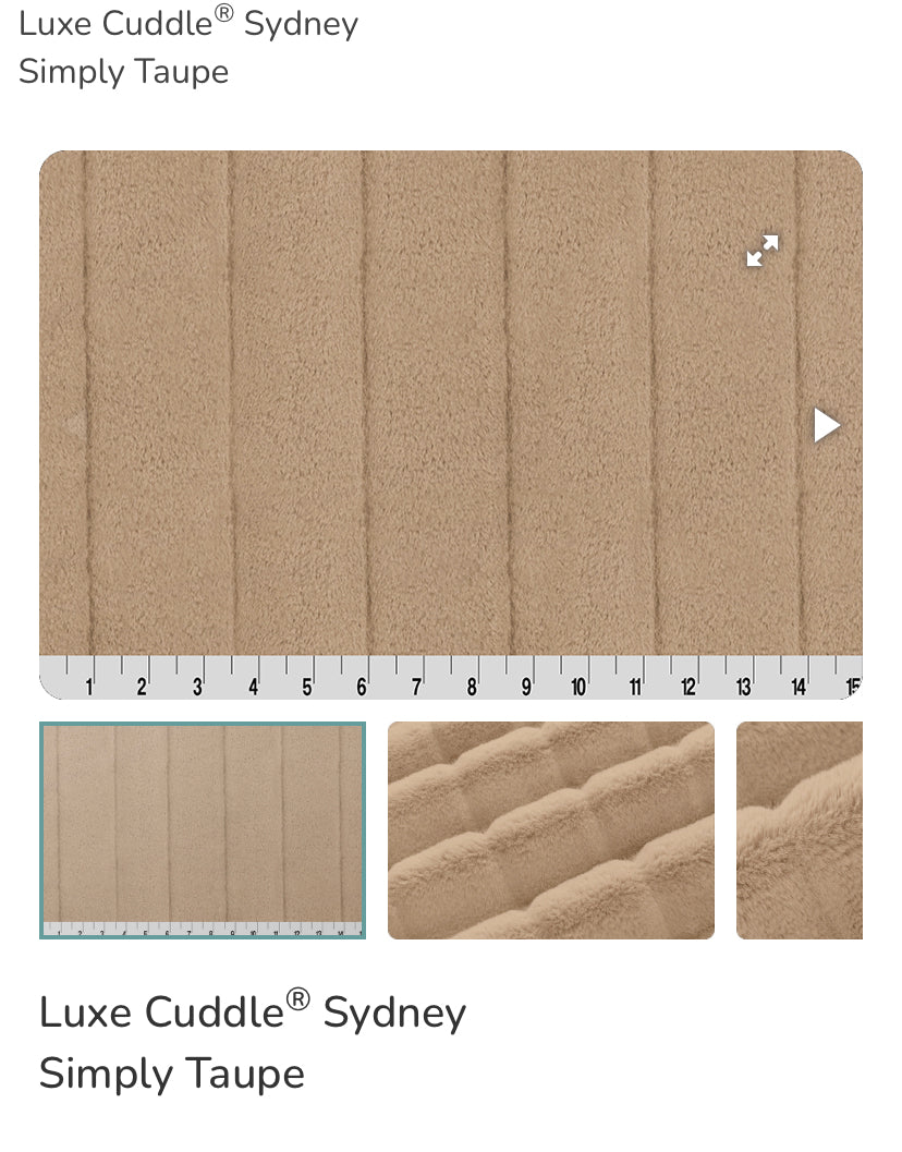 The Simply Taupe Throw