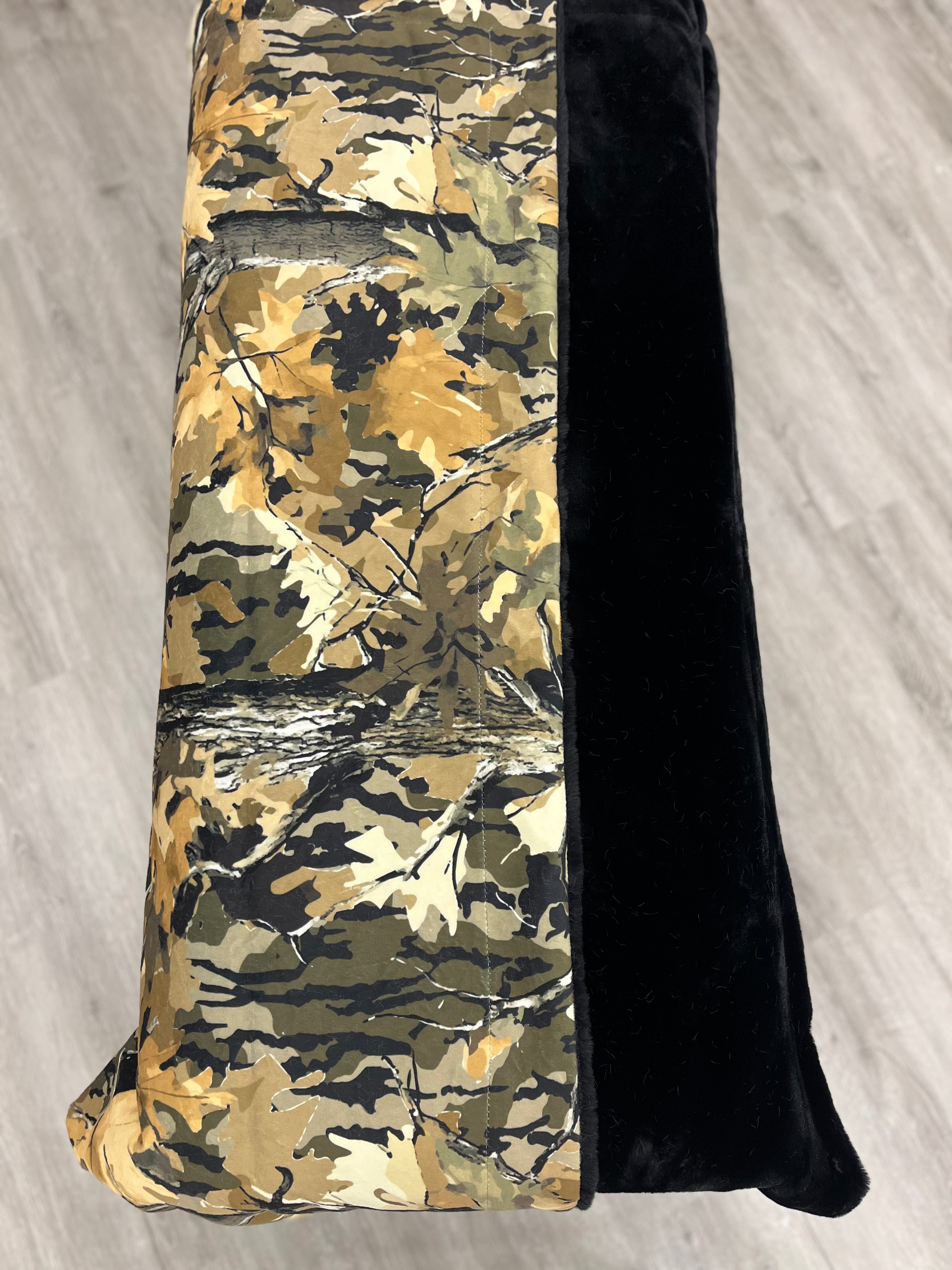 Camo Simple Throw