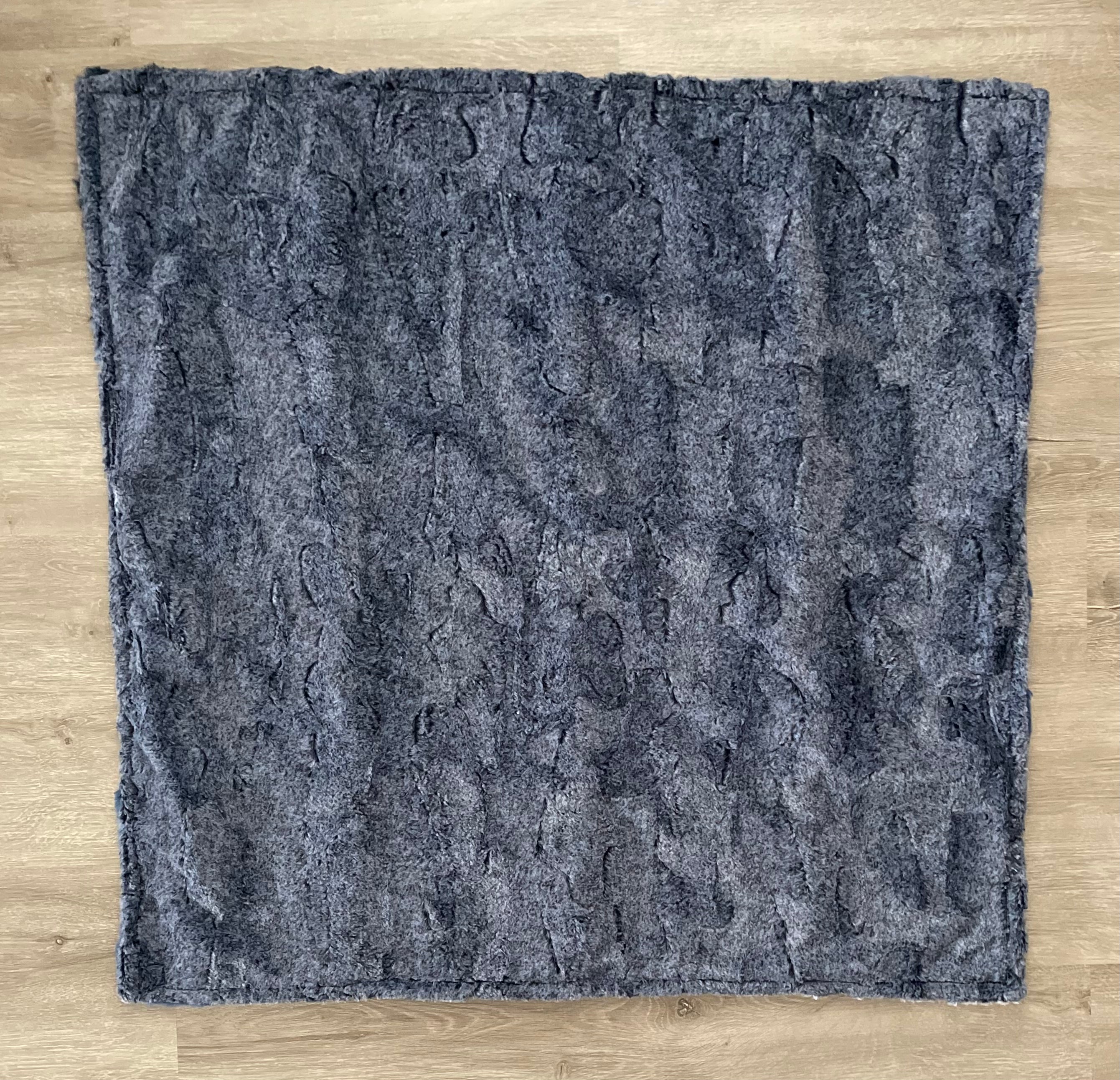 Navy Sensory With Heather on the Back