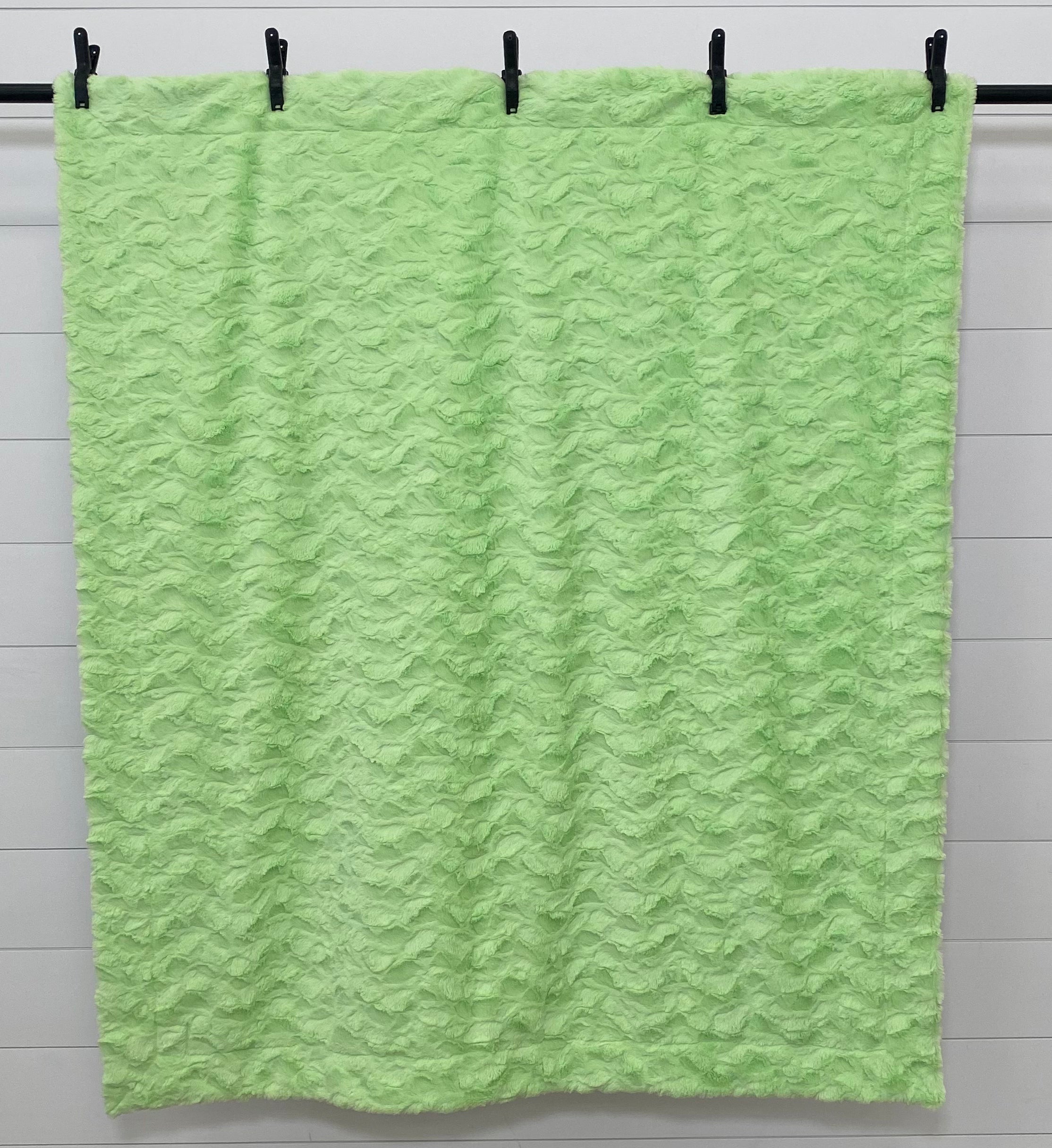 Holiday Treat Print/Lime Bella Simple Throw
