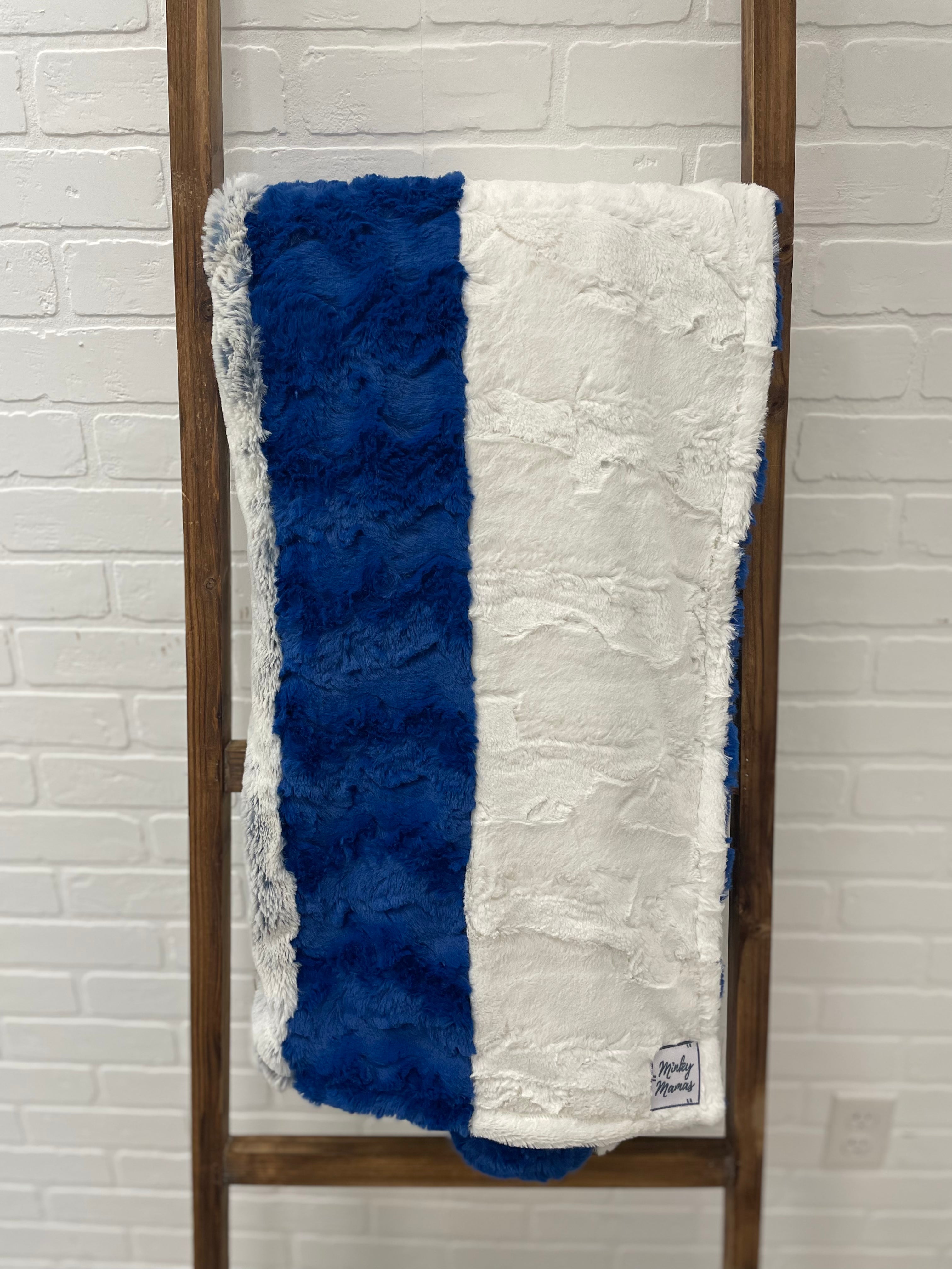 Navy and White Ma Miller