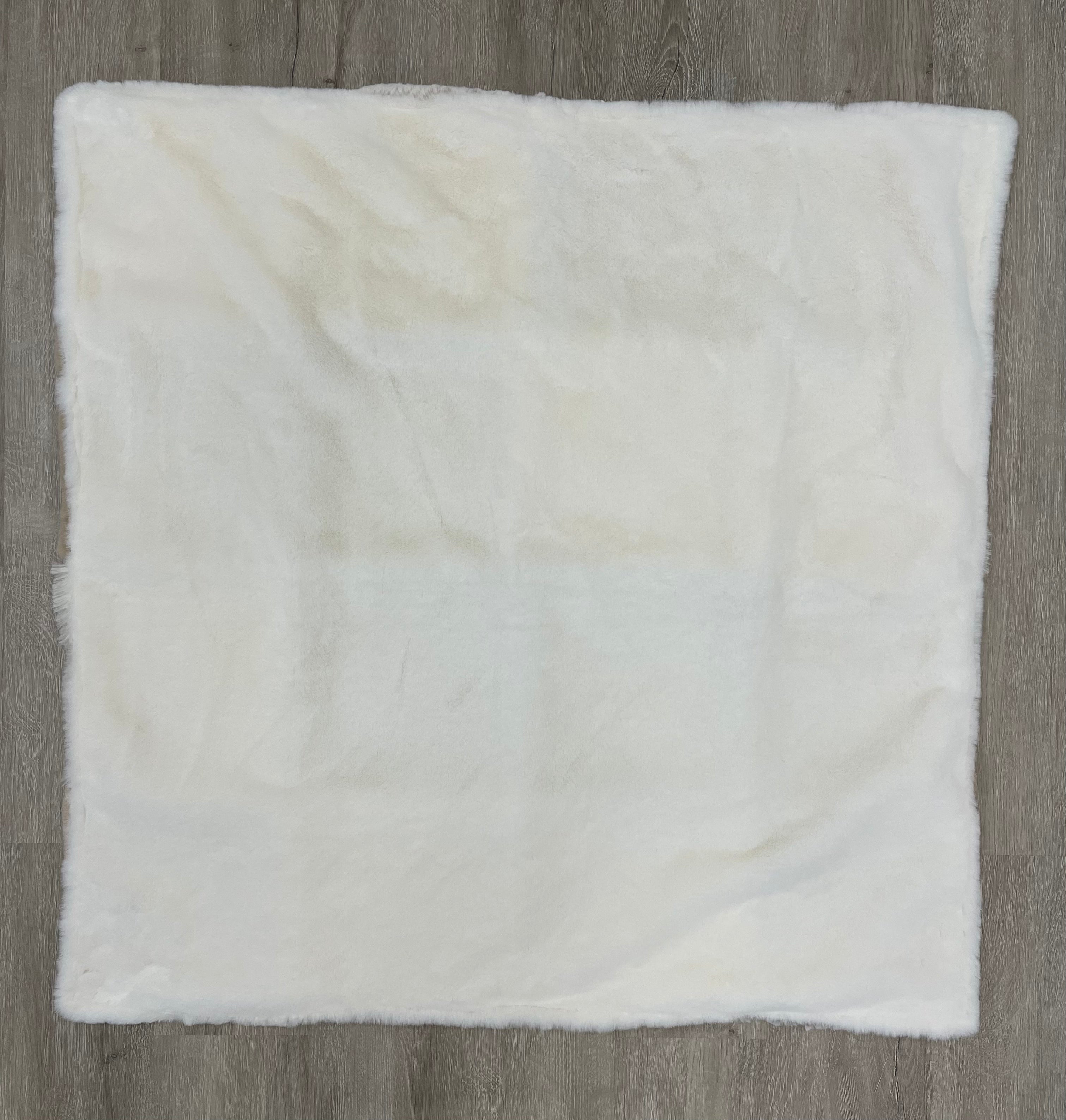 Safari and Off White Infant With Baby Whispy on the Back