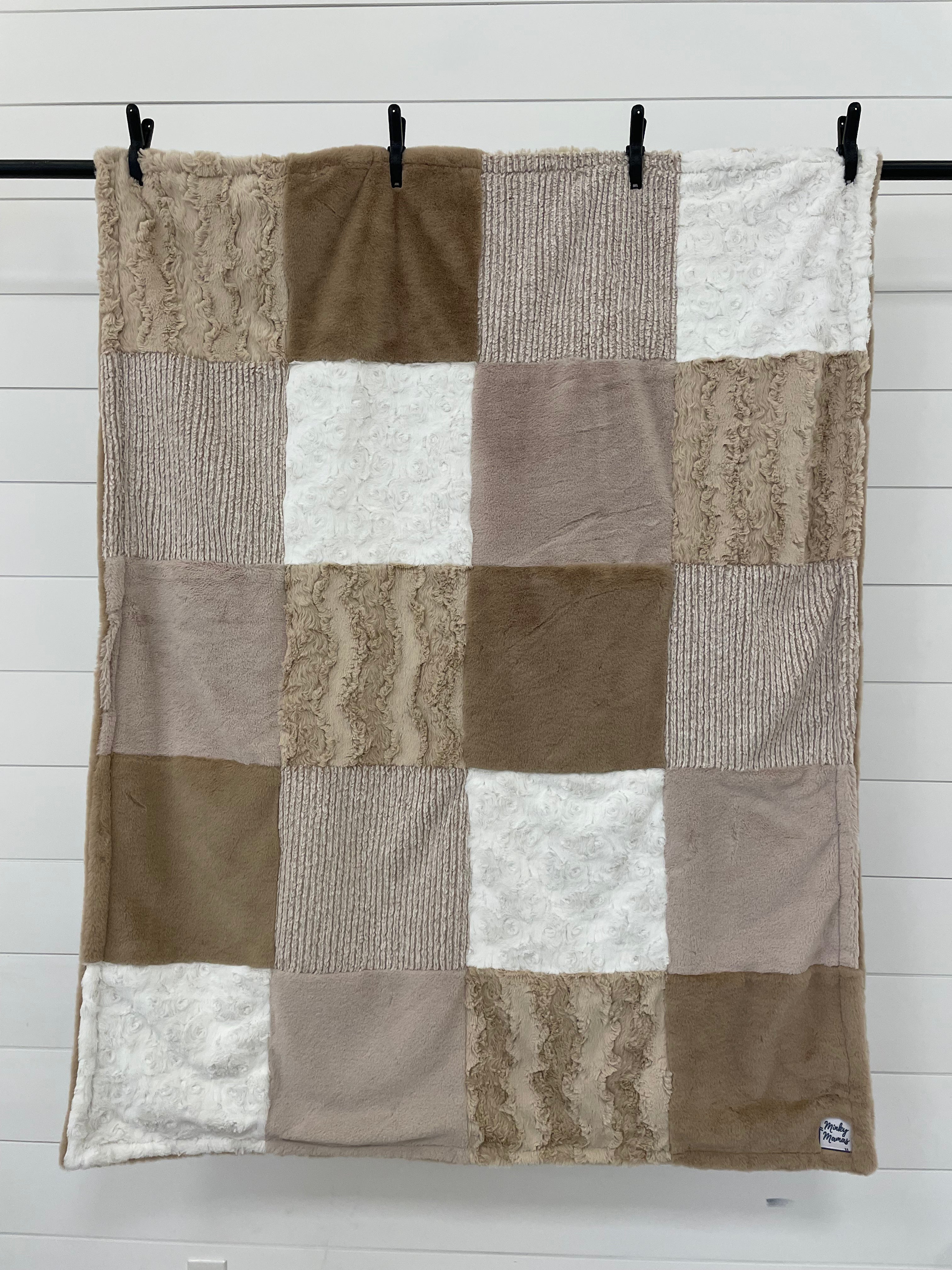 Mushroom Baby Whispy Throw