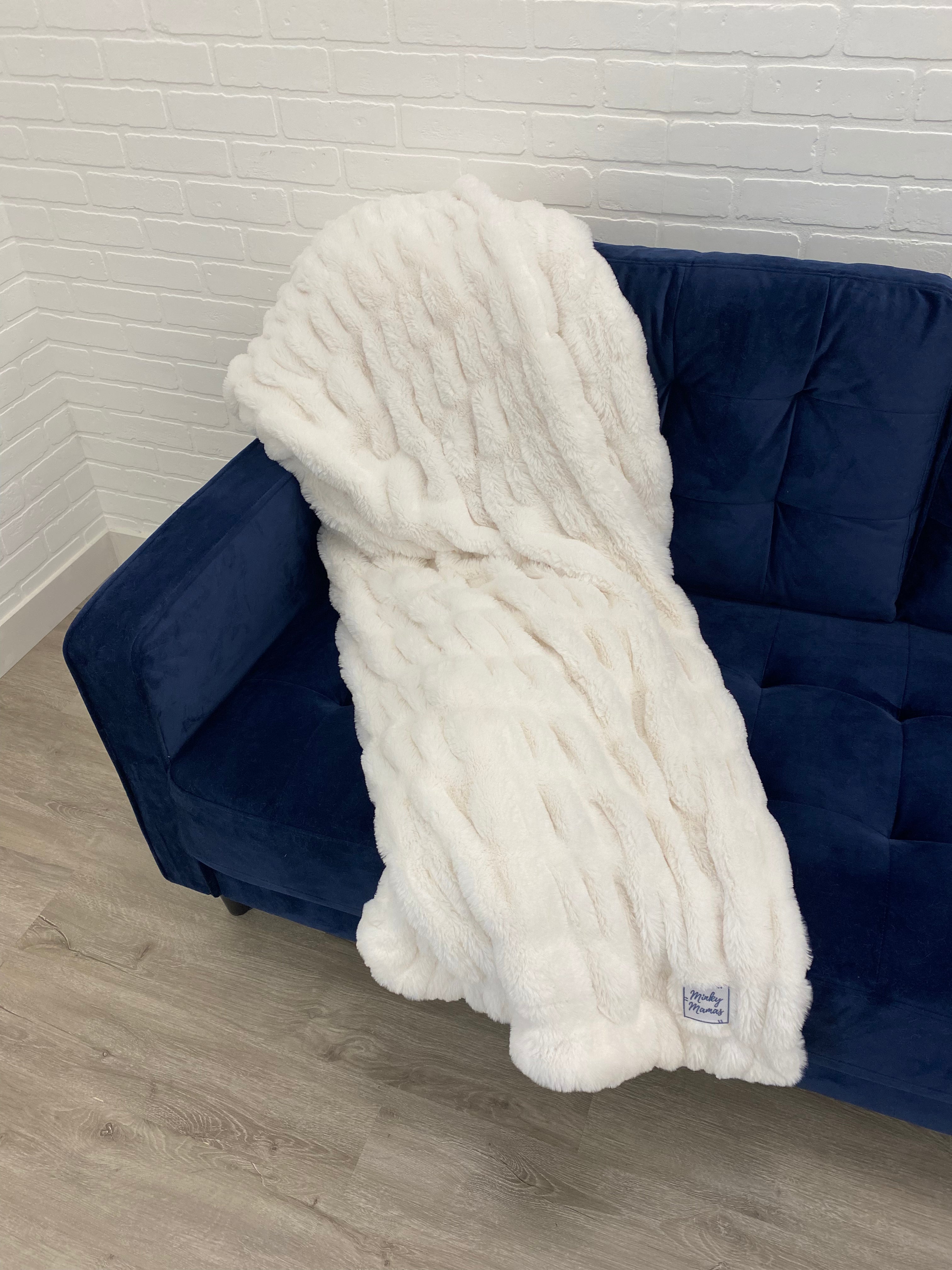 Natural Milan Simple Throw