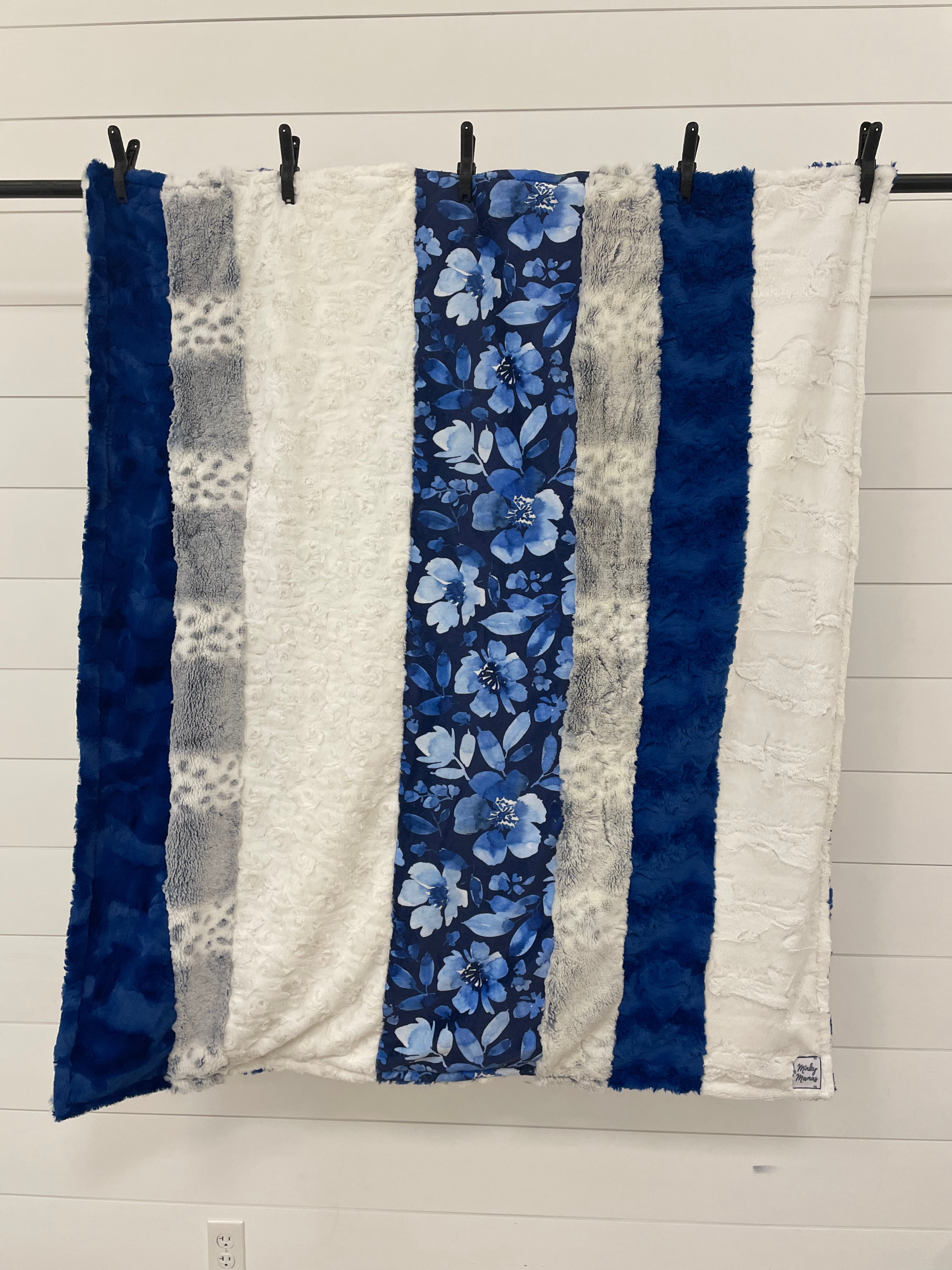 Navy and White Ma Miller