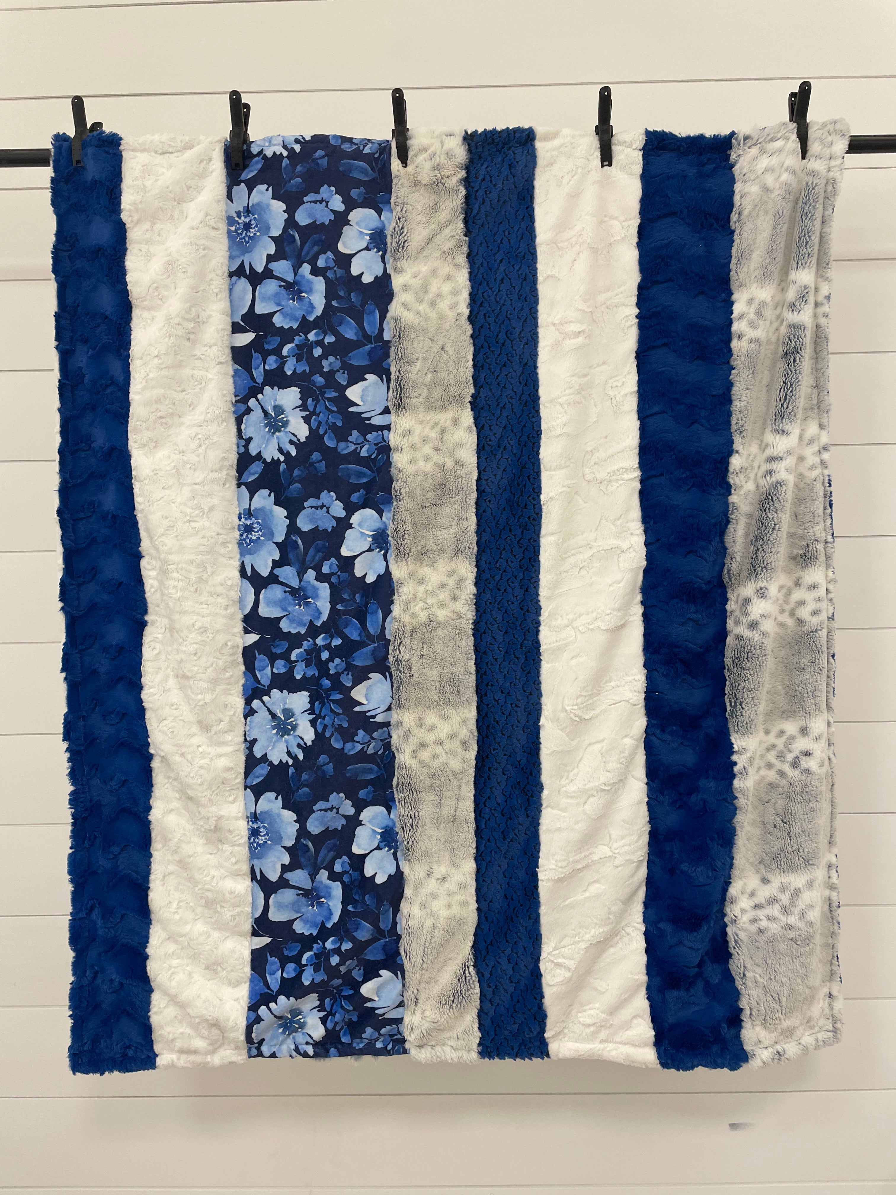 Navy and White Ma Miller