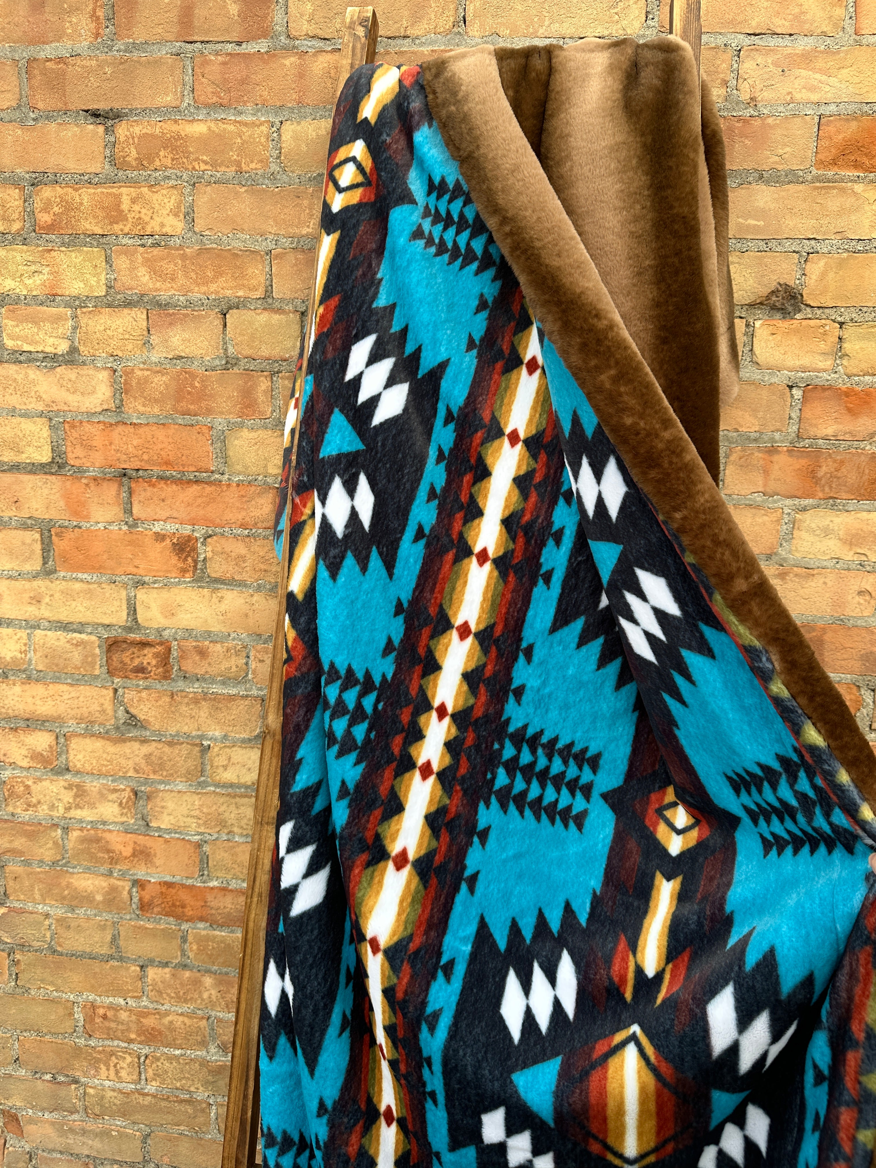 Aztec Simple Minky Mama