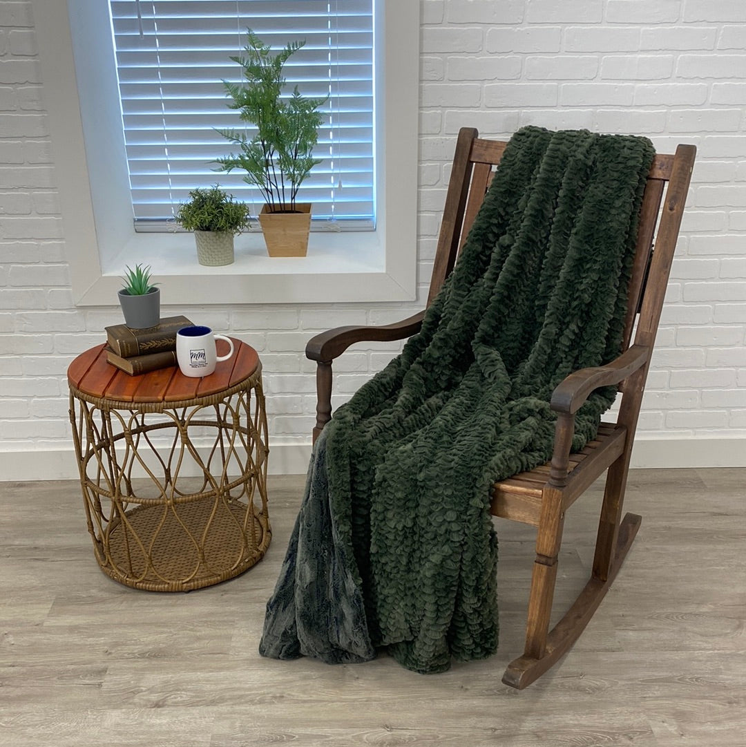 Loden Florence/Forest Fox Simple Minky Mama