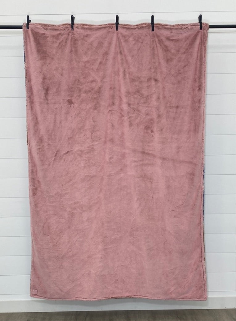 Ella Cedarwood Seal Minky Mama With Baby Seal on the Back