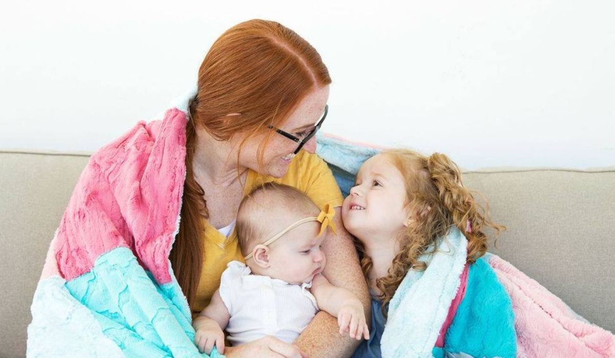 Creating Comfort with a Minky Mama’s Blanket