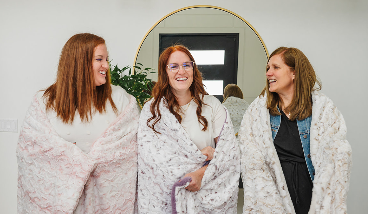 Snuggle Up in Style: Designer Blankets by Minky Mamas