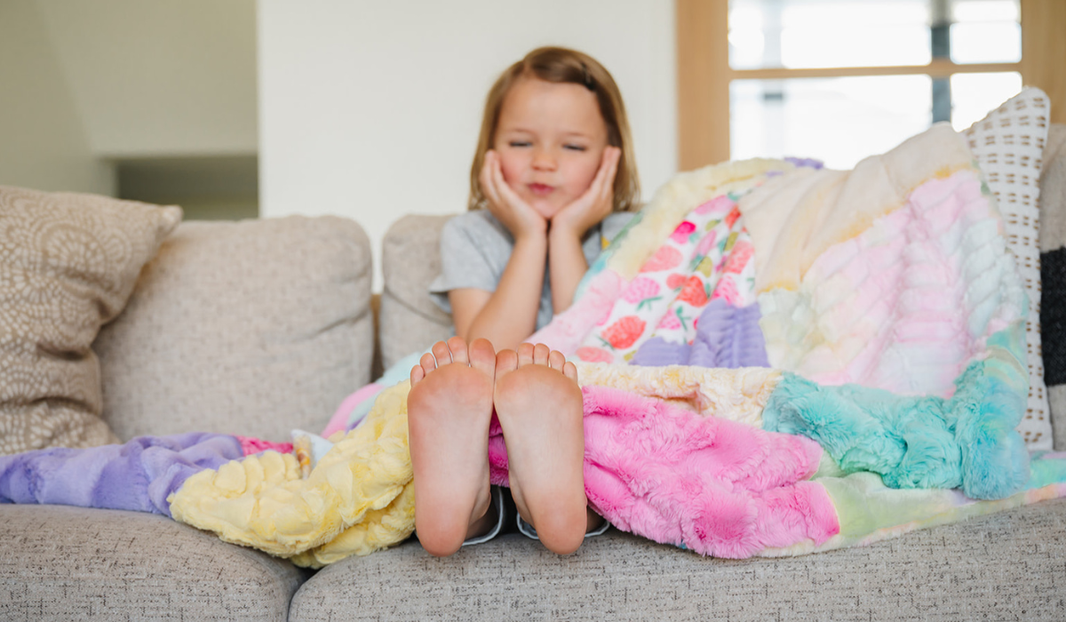 Discover the World of Handmade Blankets with Minky Mamas