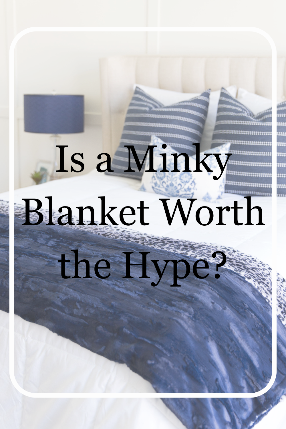 Why a Minky Mamas Blanket is Worth the Hype