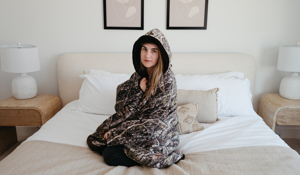 Stay Cozy Anywhere with Minky Mamas Mummy Wearable Blankets Minky Mamas
