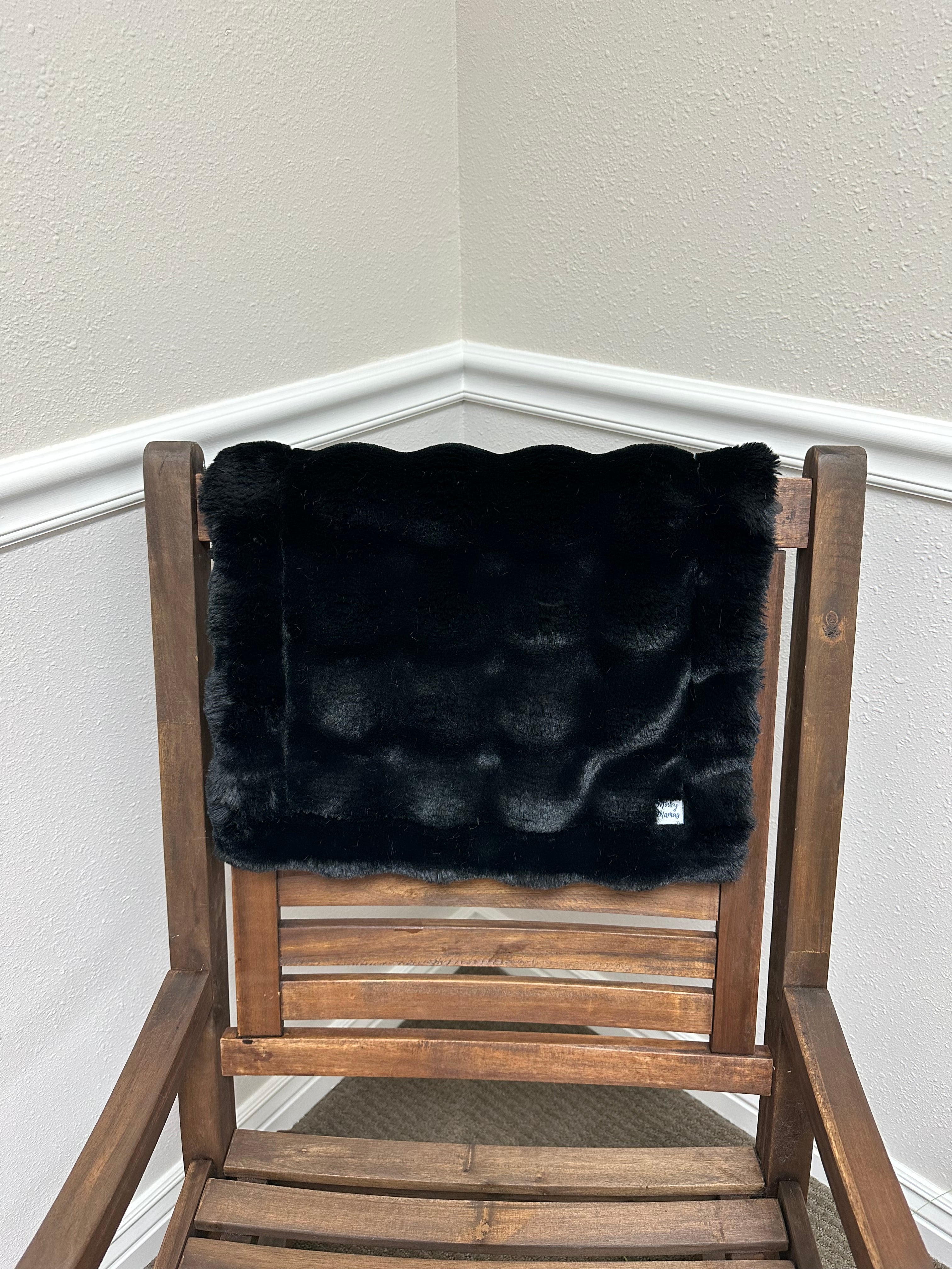 Black Powder Puff Lovie