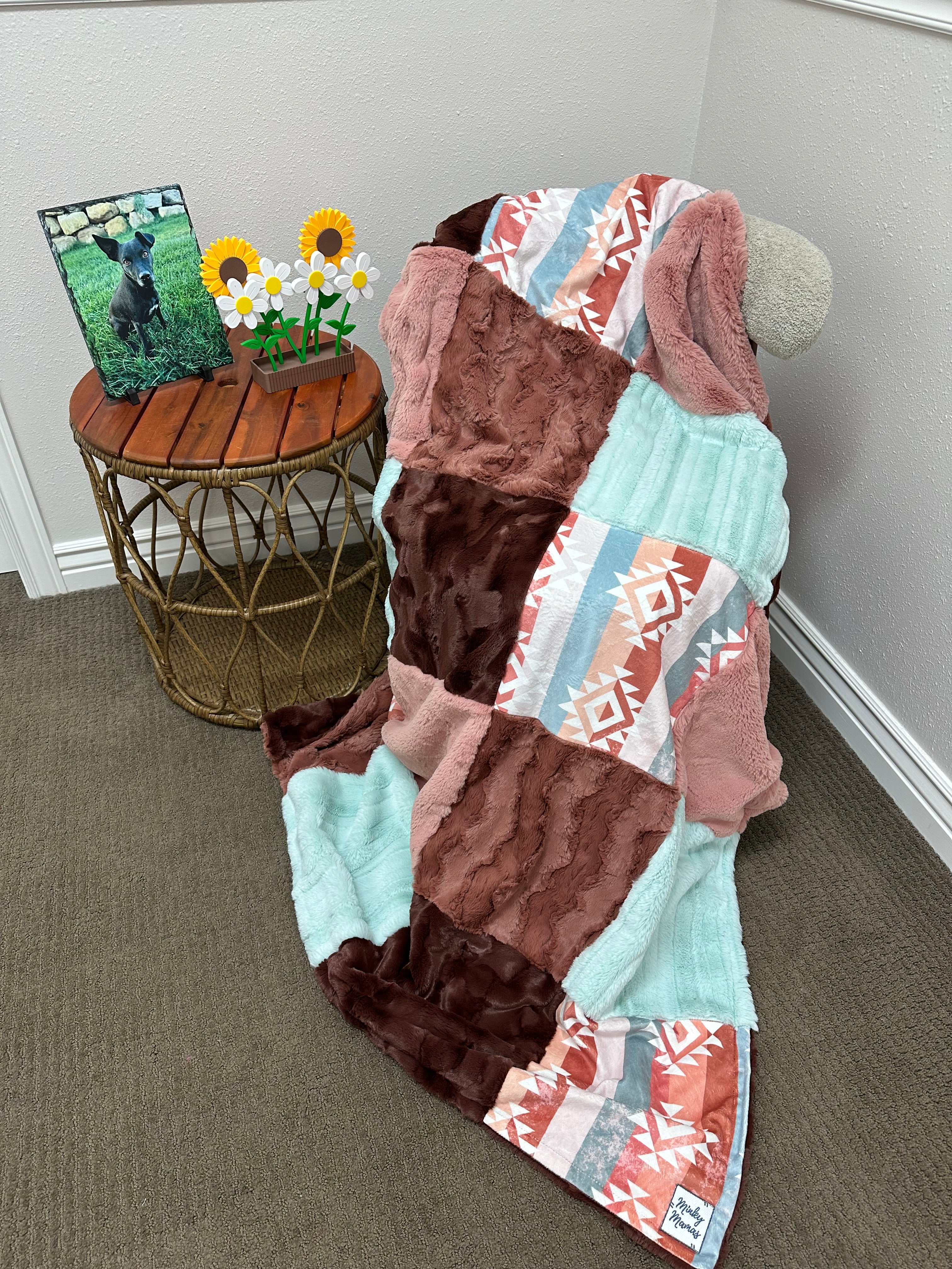 Aztec Throw
