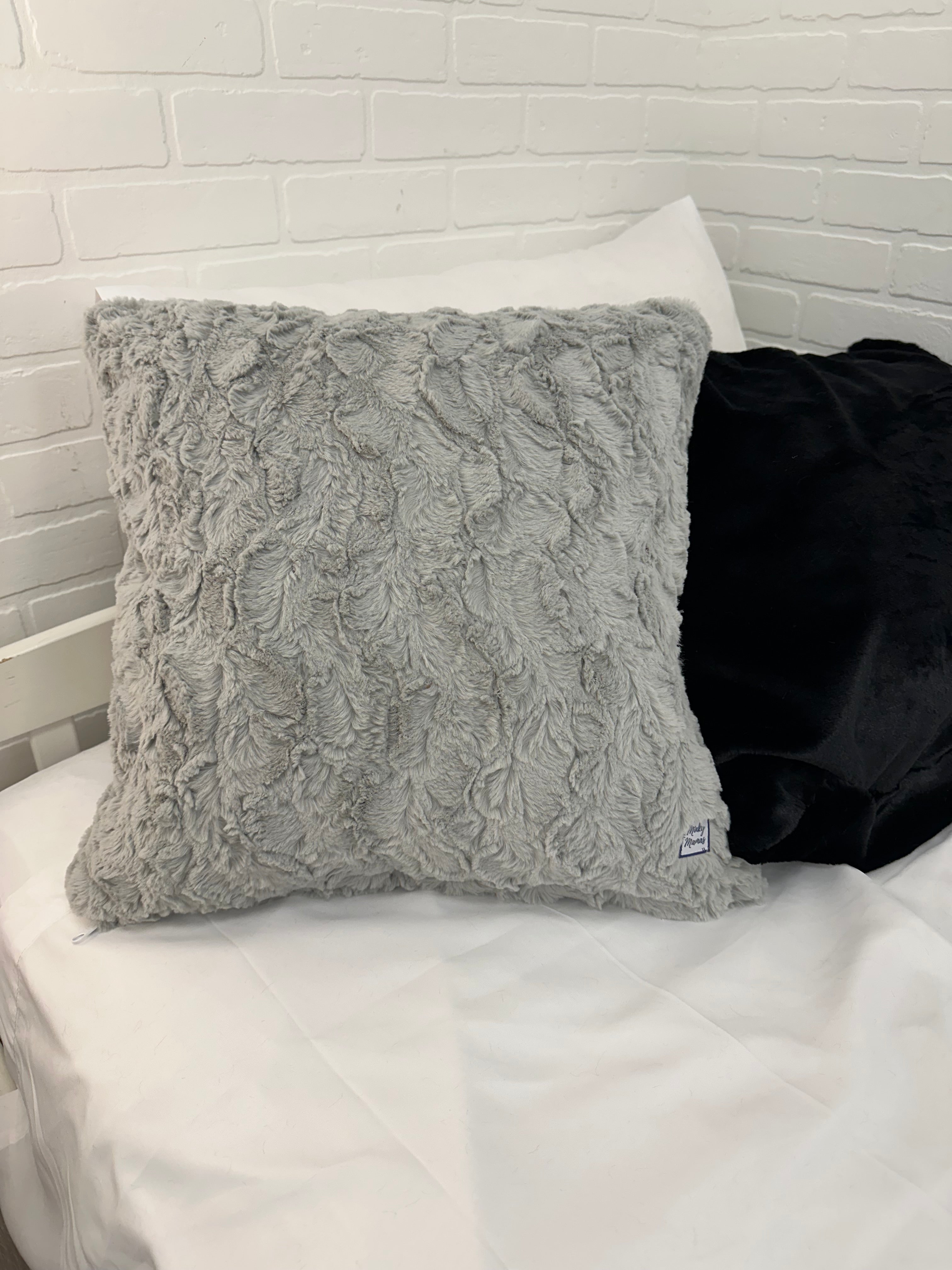 Grey Bella Pillow