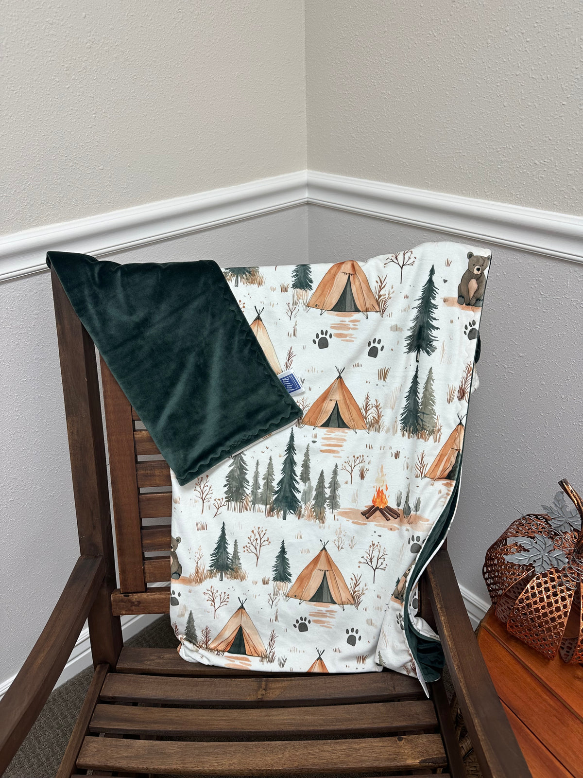 Camping Infant and Lovie Set misfit