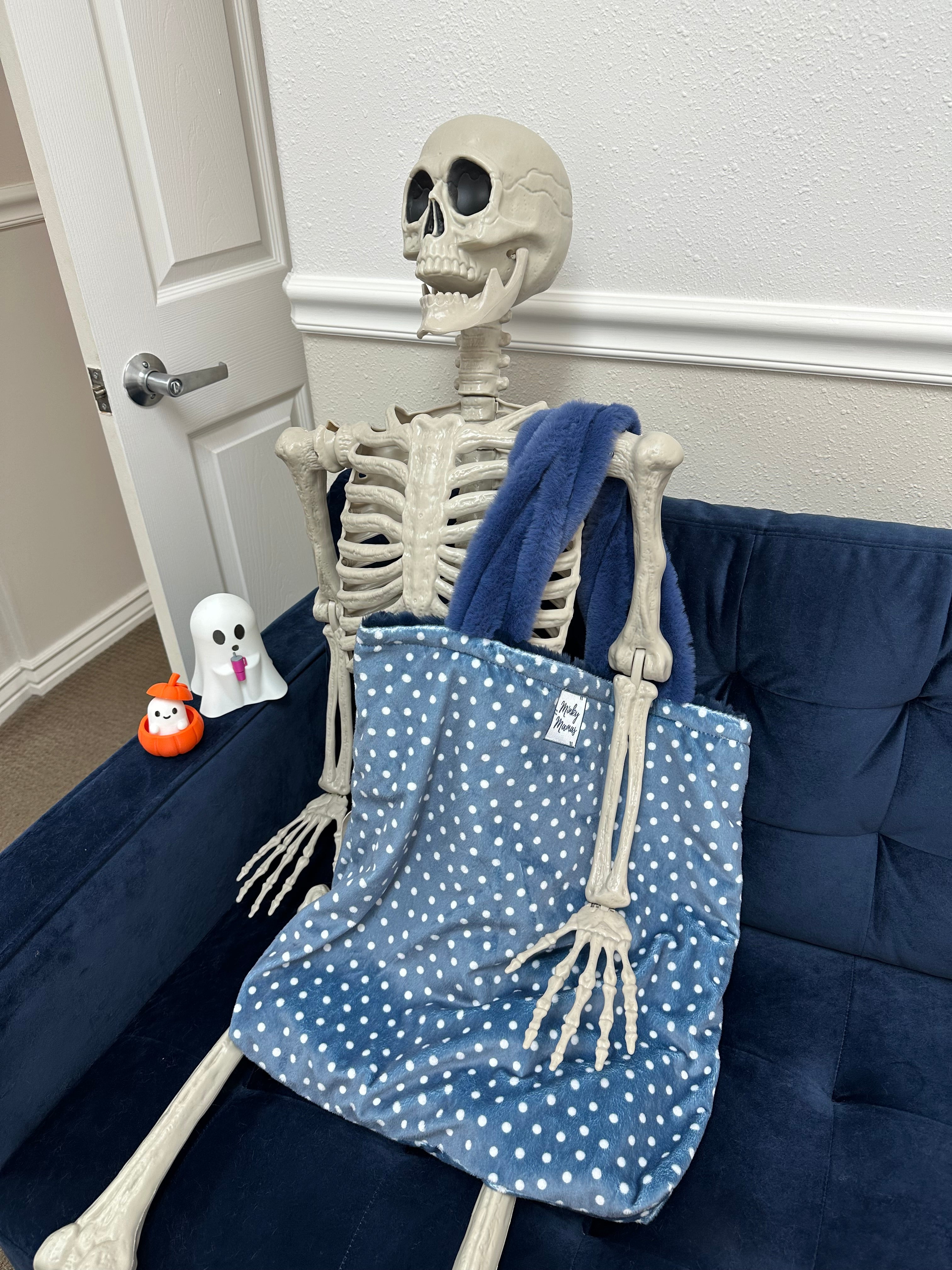 Polka Dot Carry All
