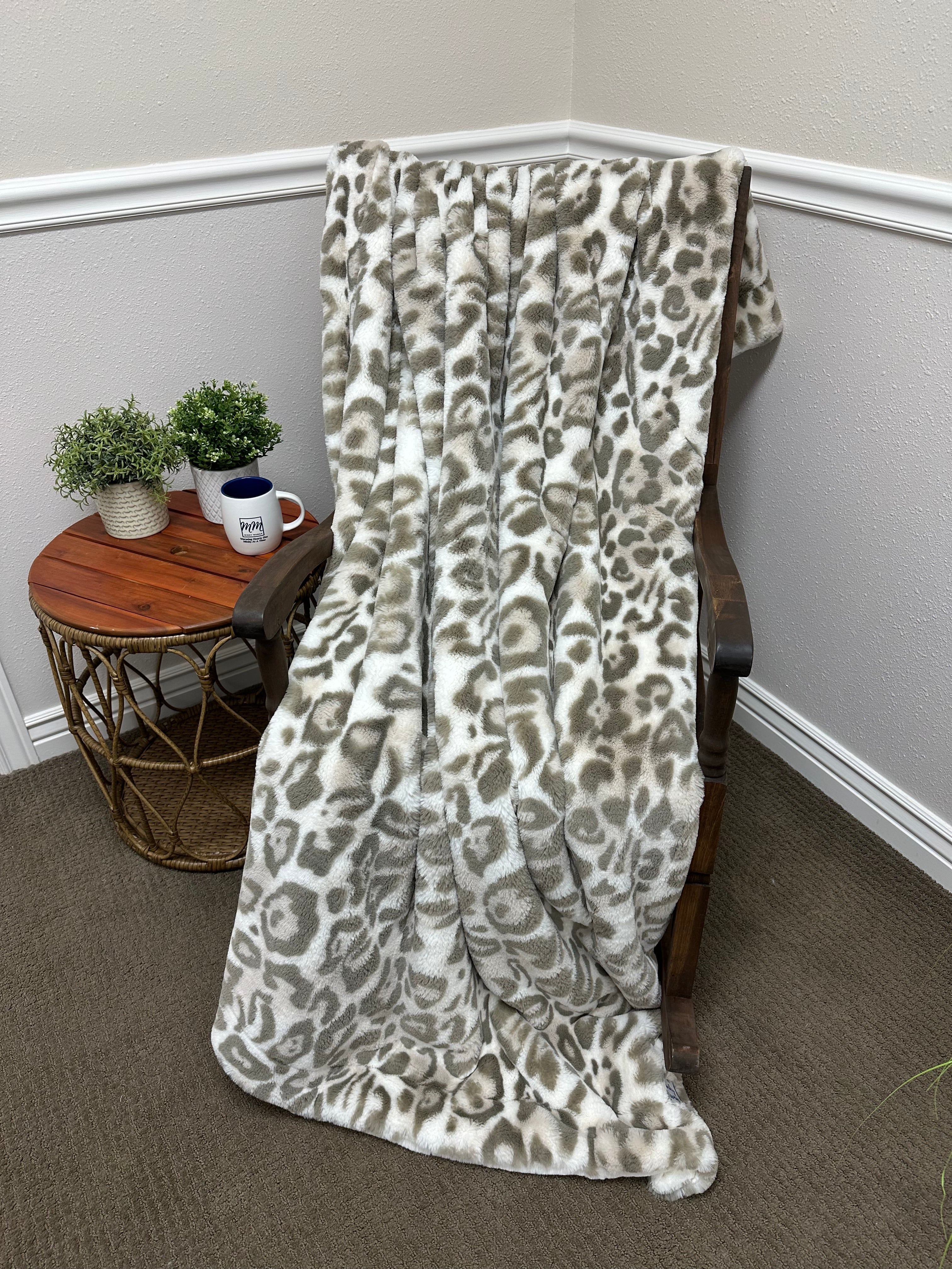 Jungle Cat Minky Mama