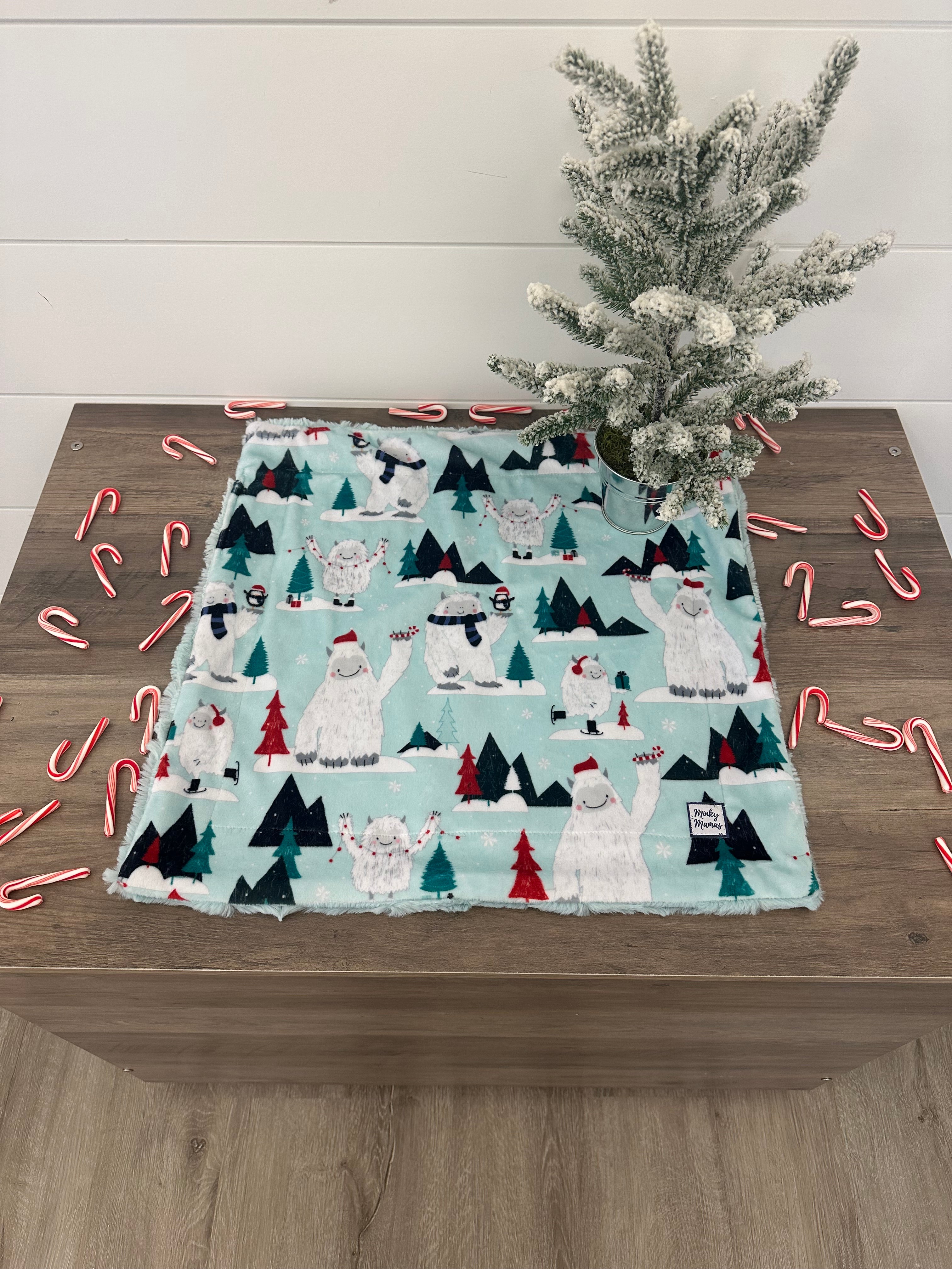 Christmas yeti Lovie