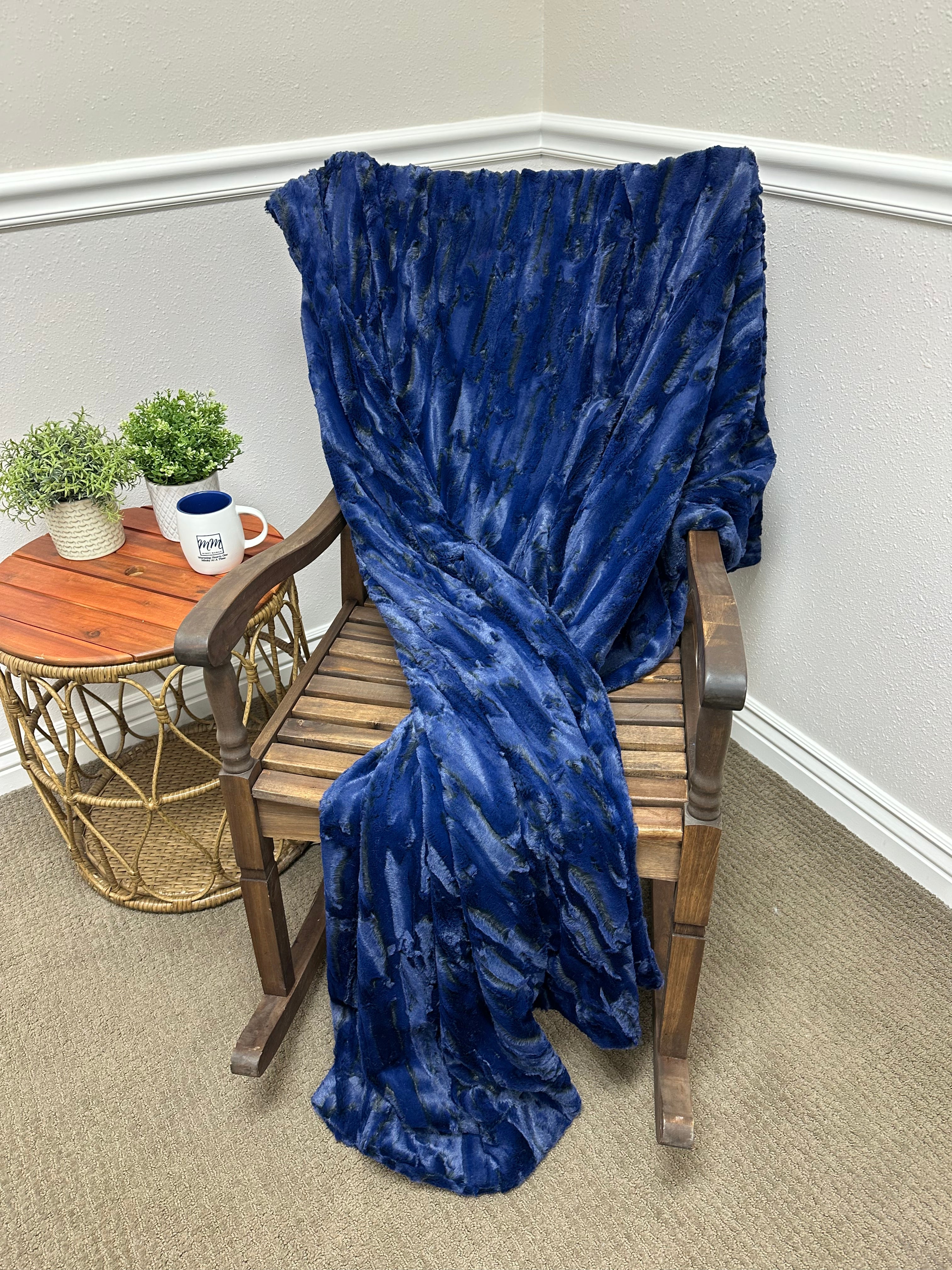 Twilight Forest Fox Simple Minky Mama