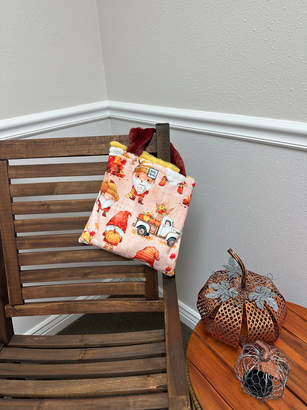 Fall Gnome Small Bag