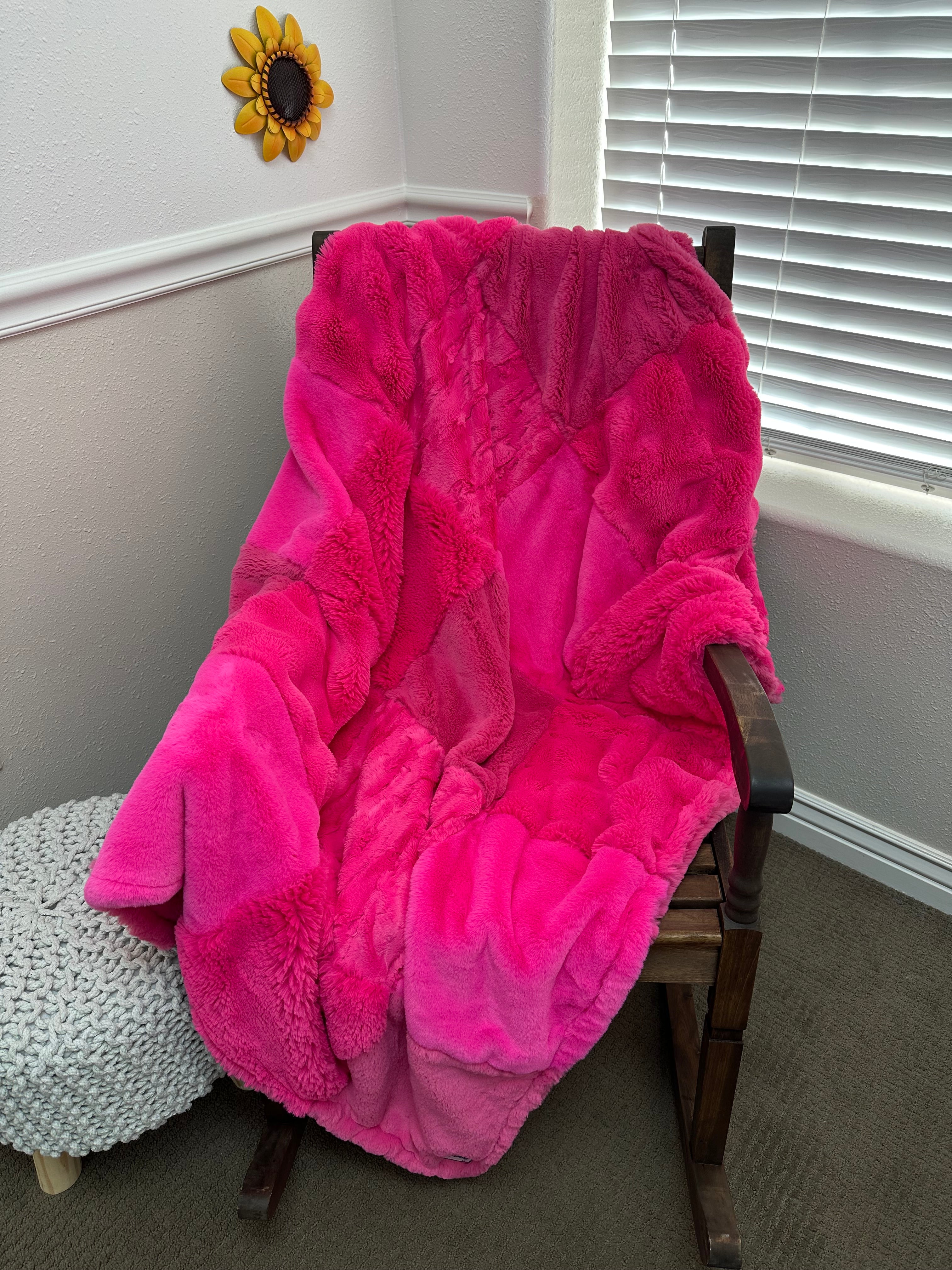 Think Pink Throw