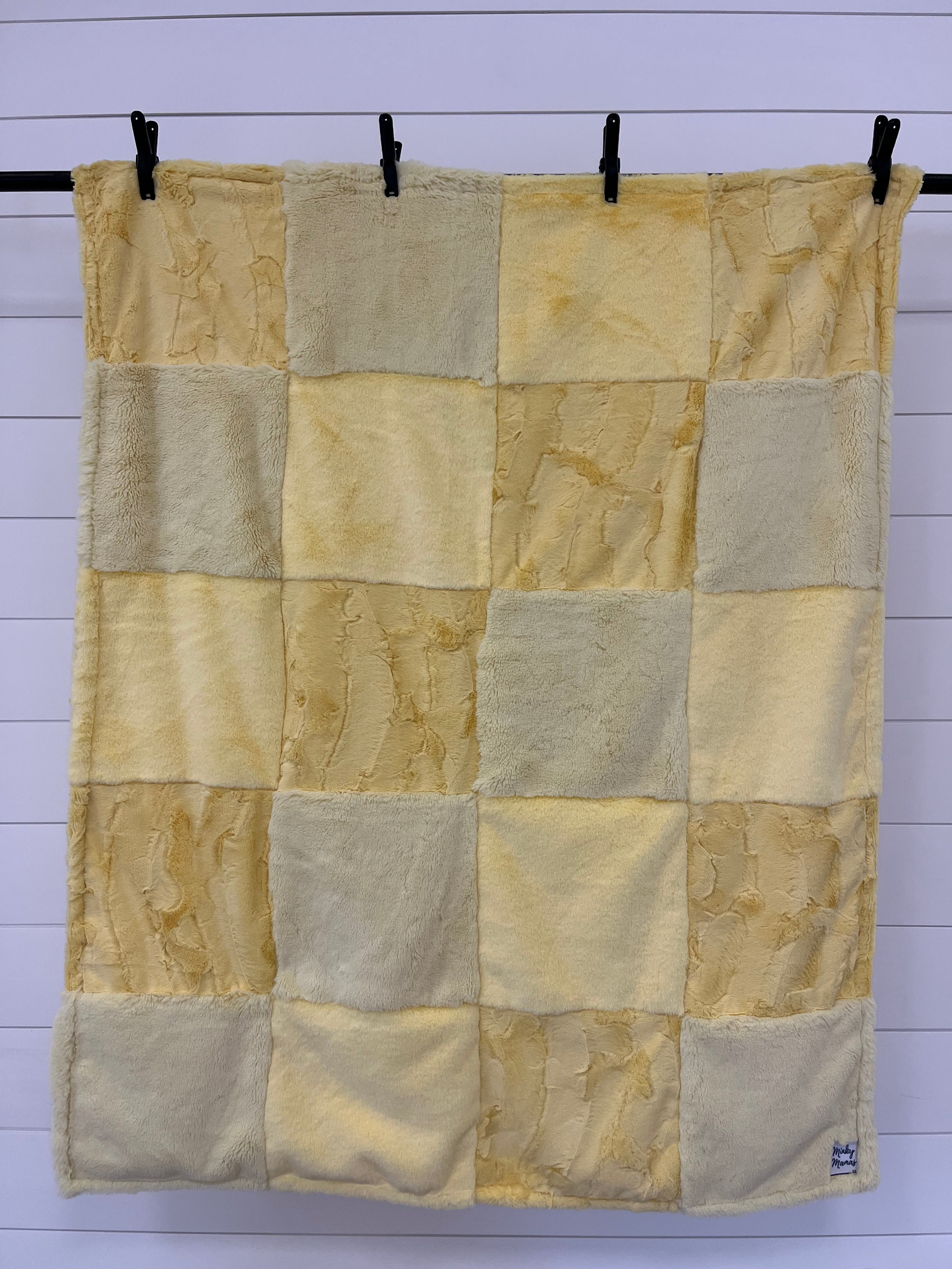 Summer Yellow Throw