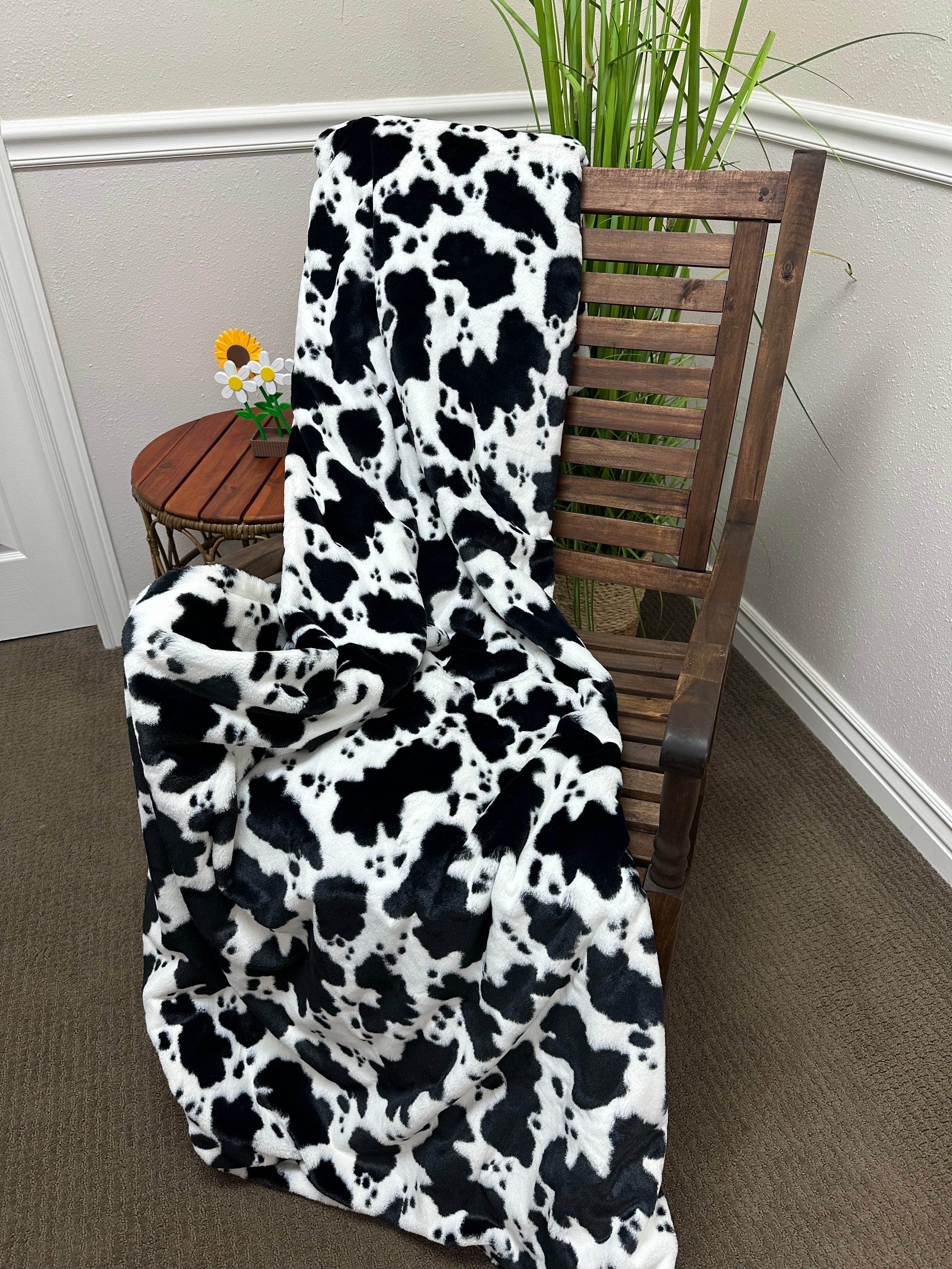 Cow Minky Mama