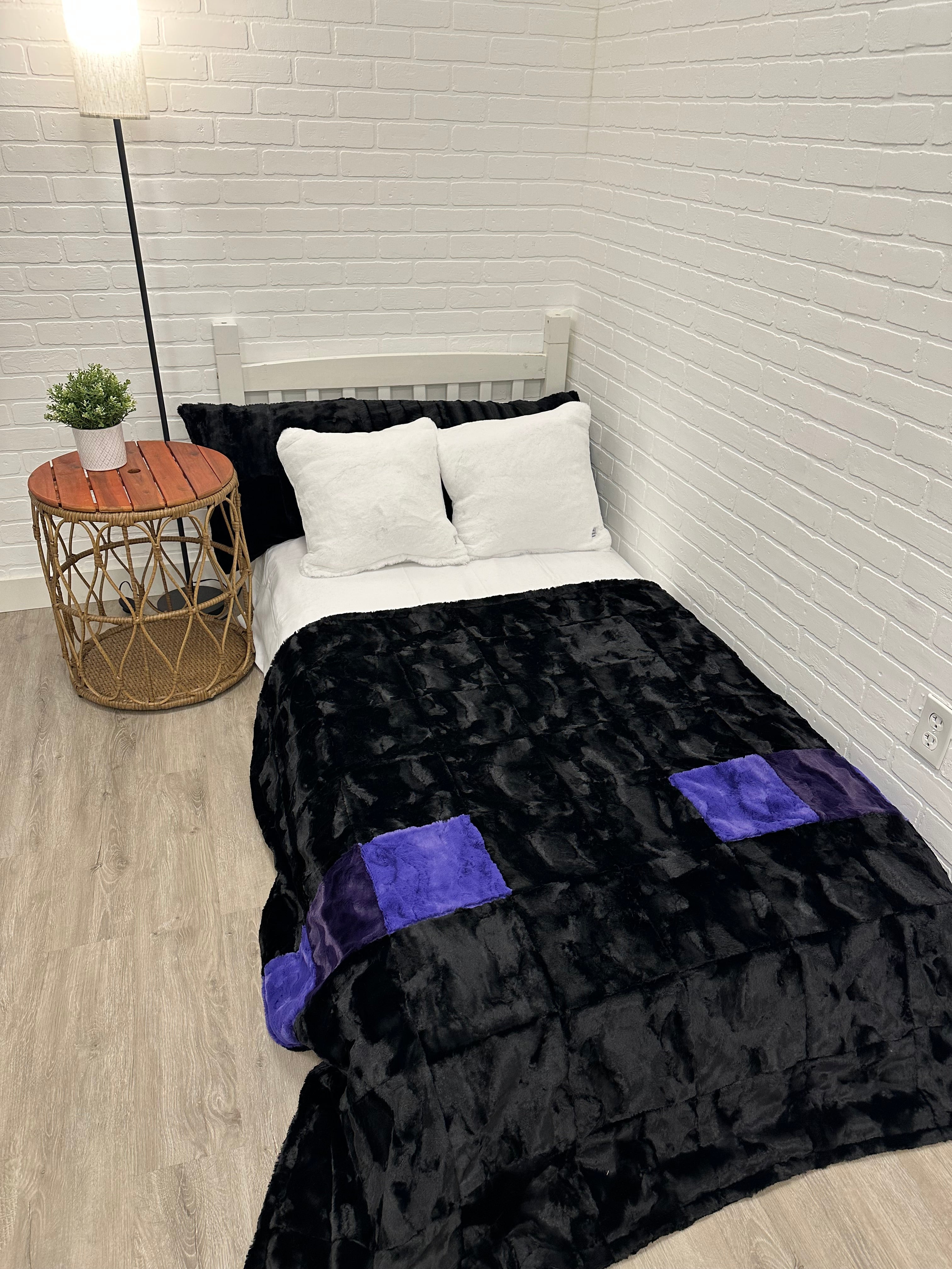 Enderman Minecraft Blanket!