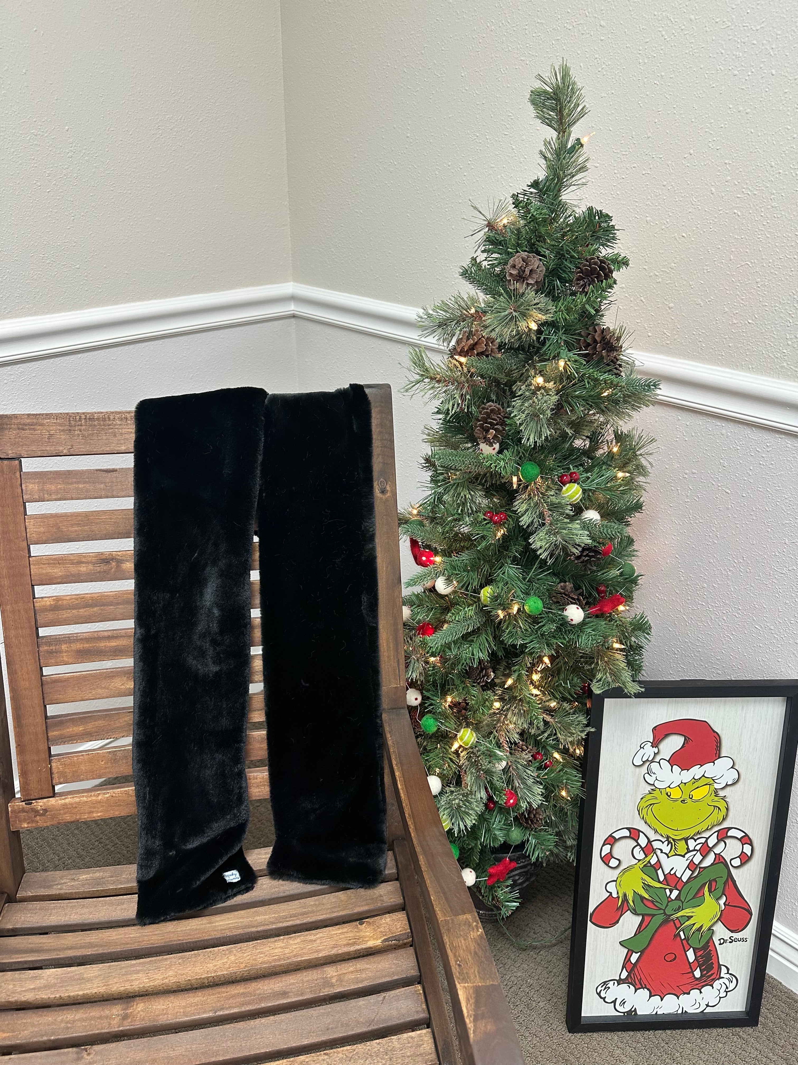 Black Encore Scarf