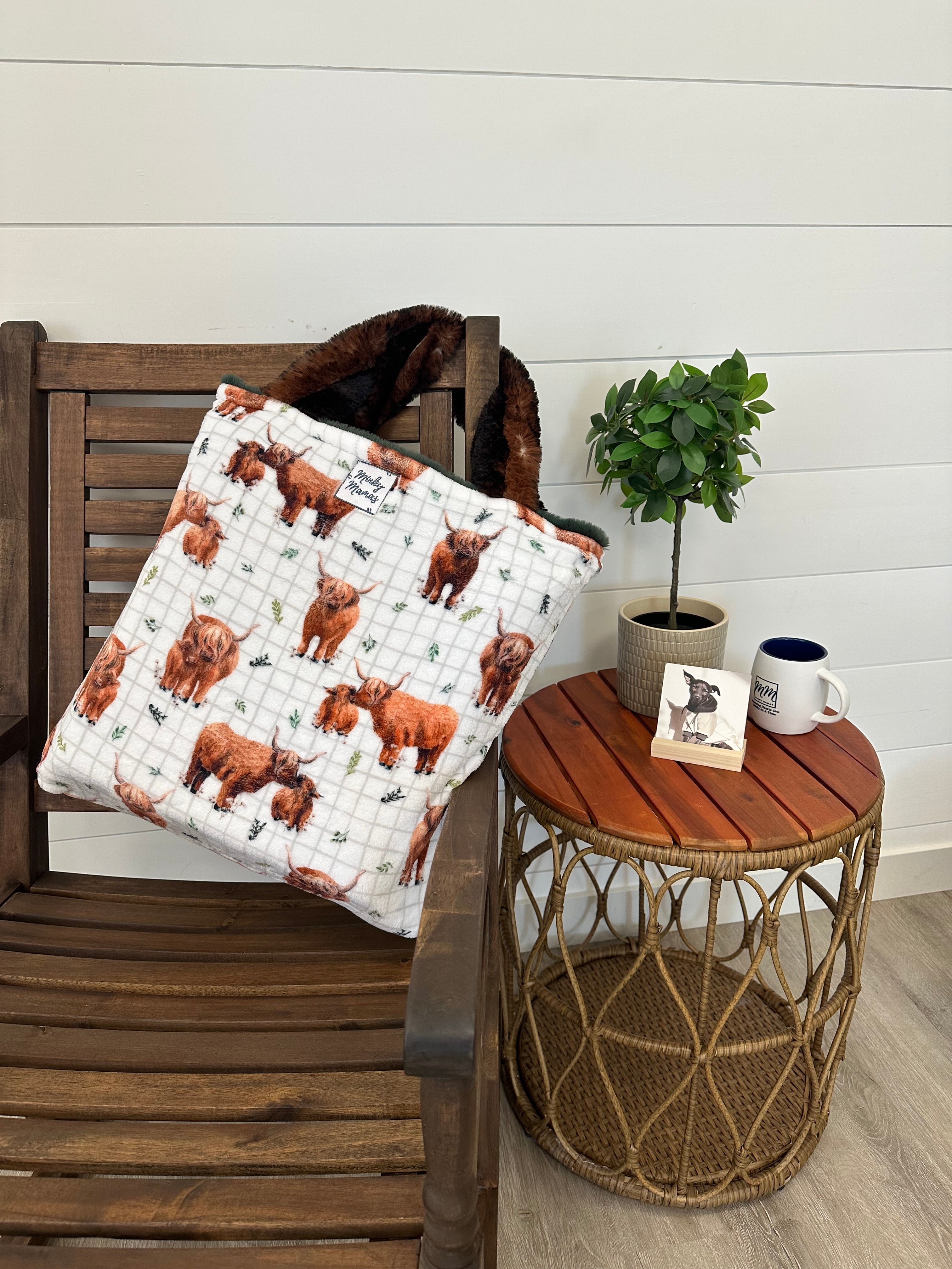 Highland Cow Carryall