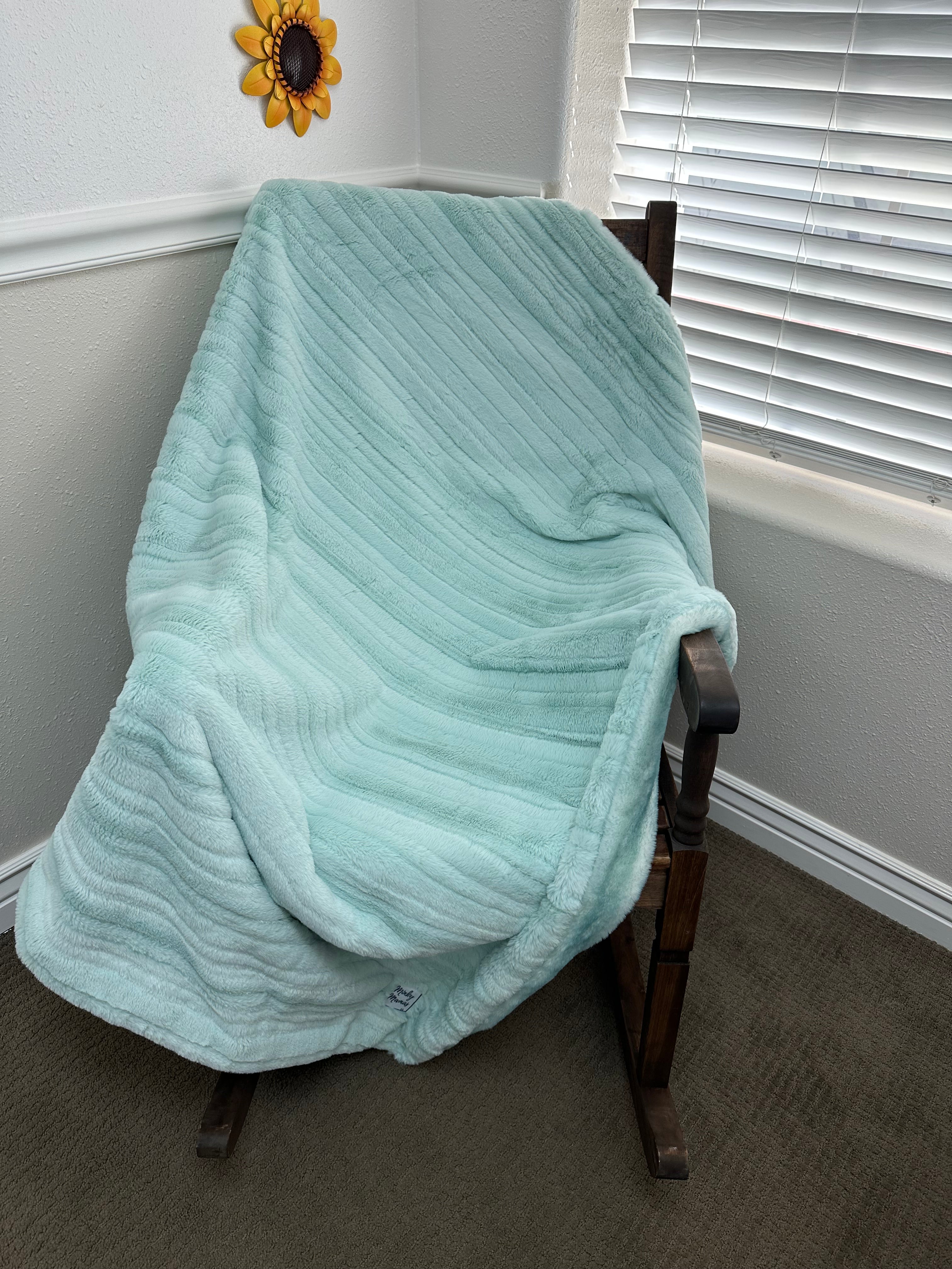 Vienna, Glazed Encore Simple throw