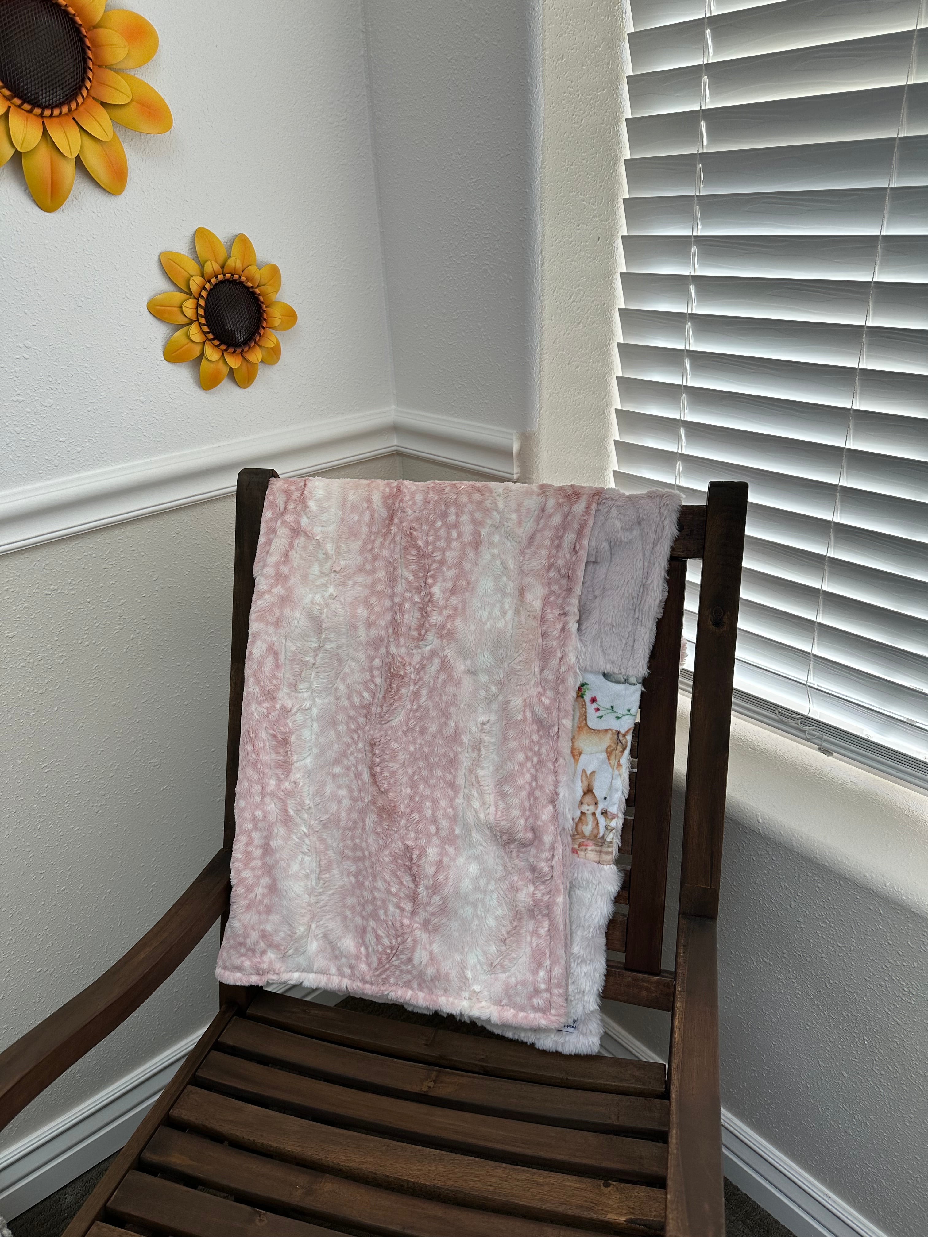 Forest Animal Pink Fawn