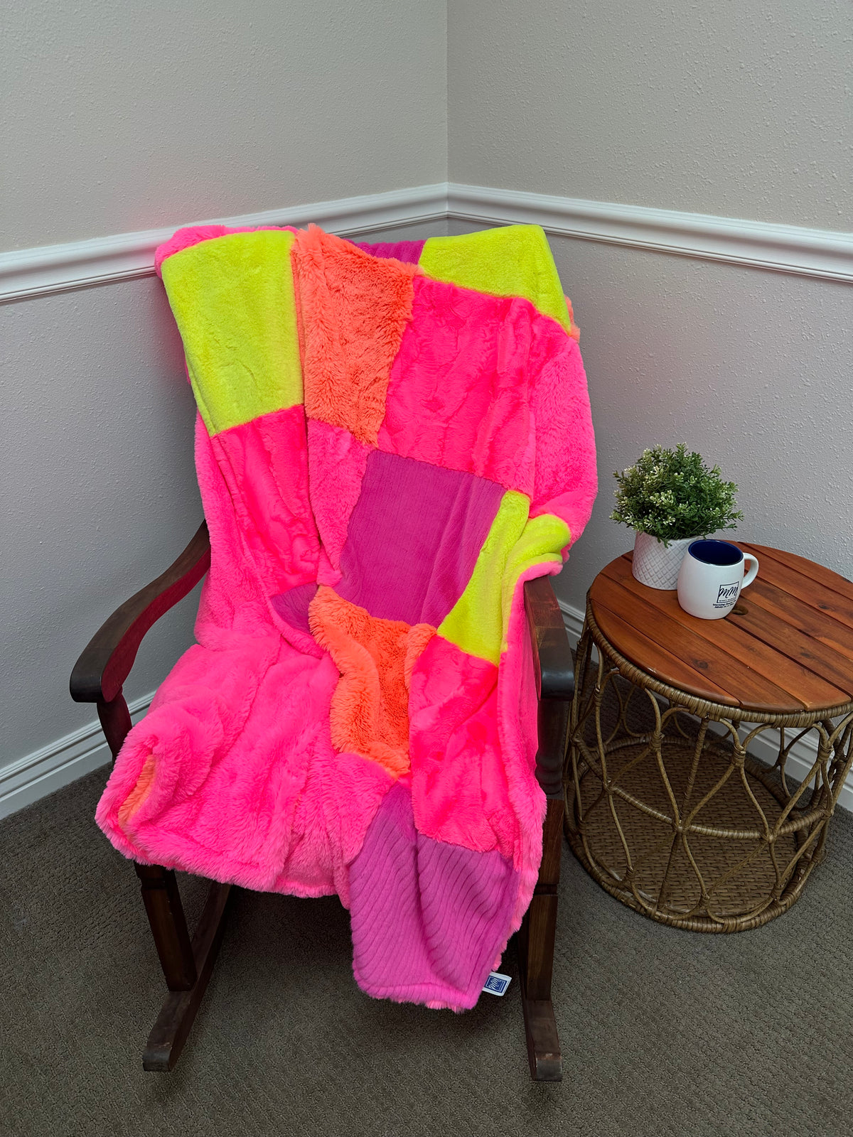 Neon Throw