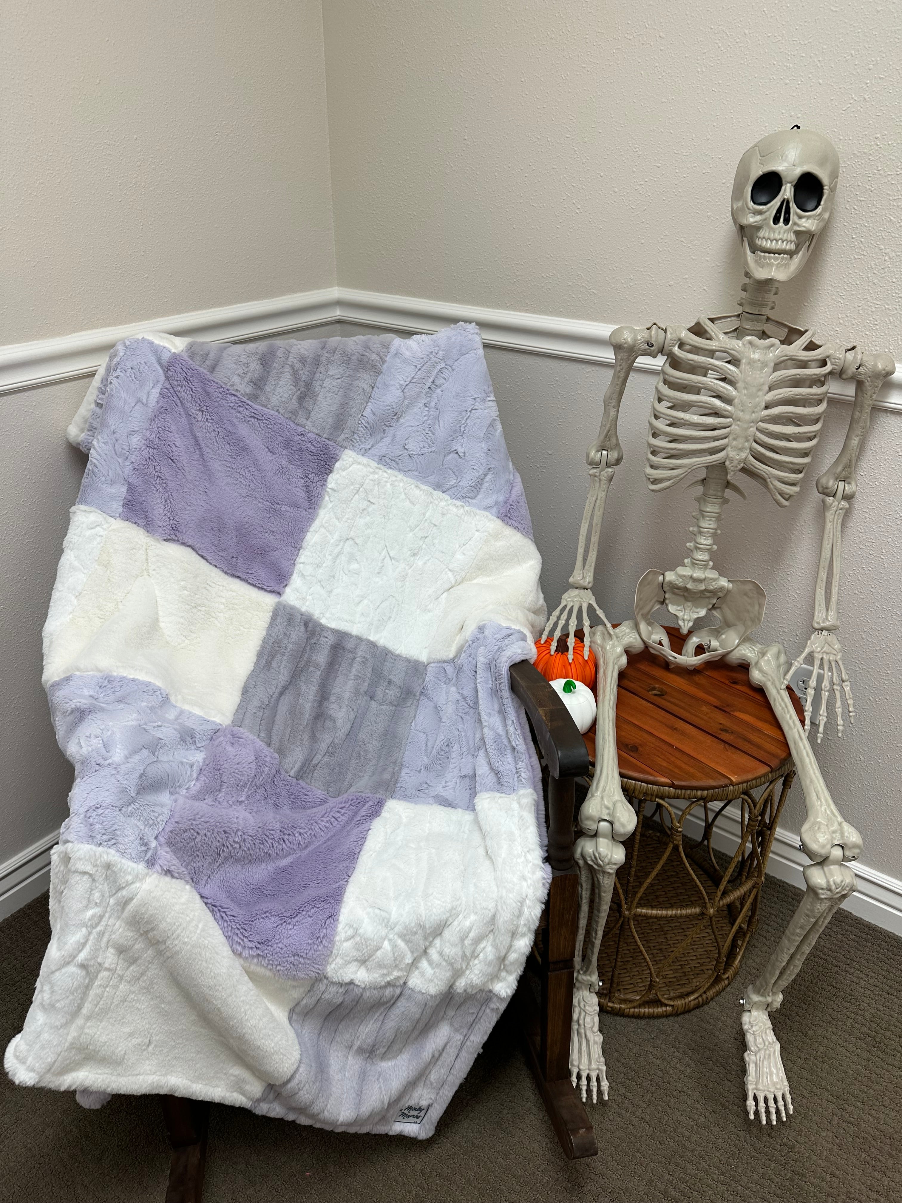 Purples Throw