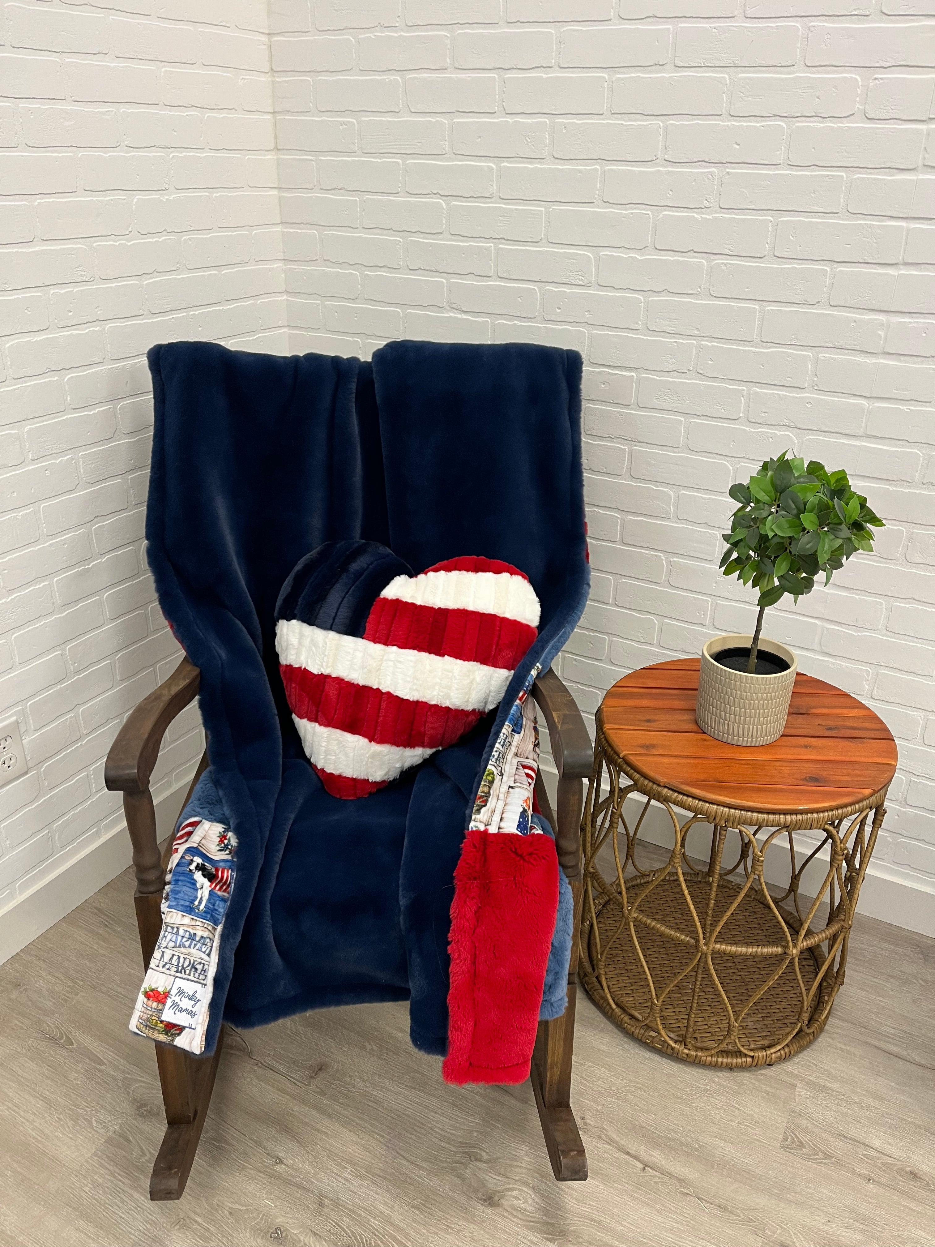 Heart Flag Stuffie
