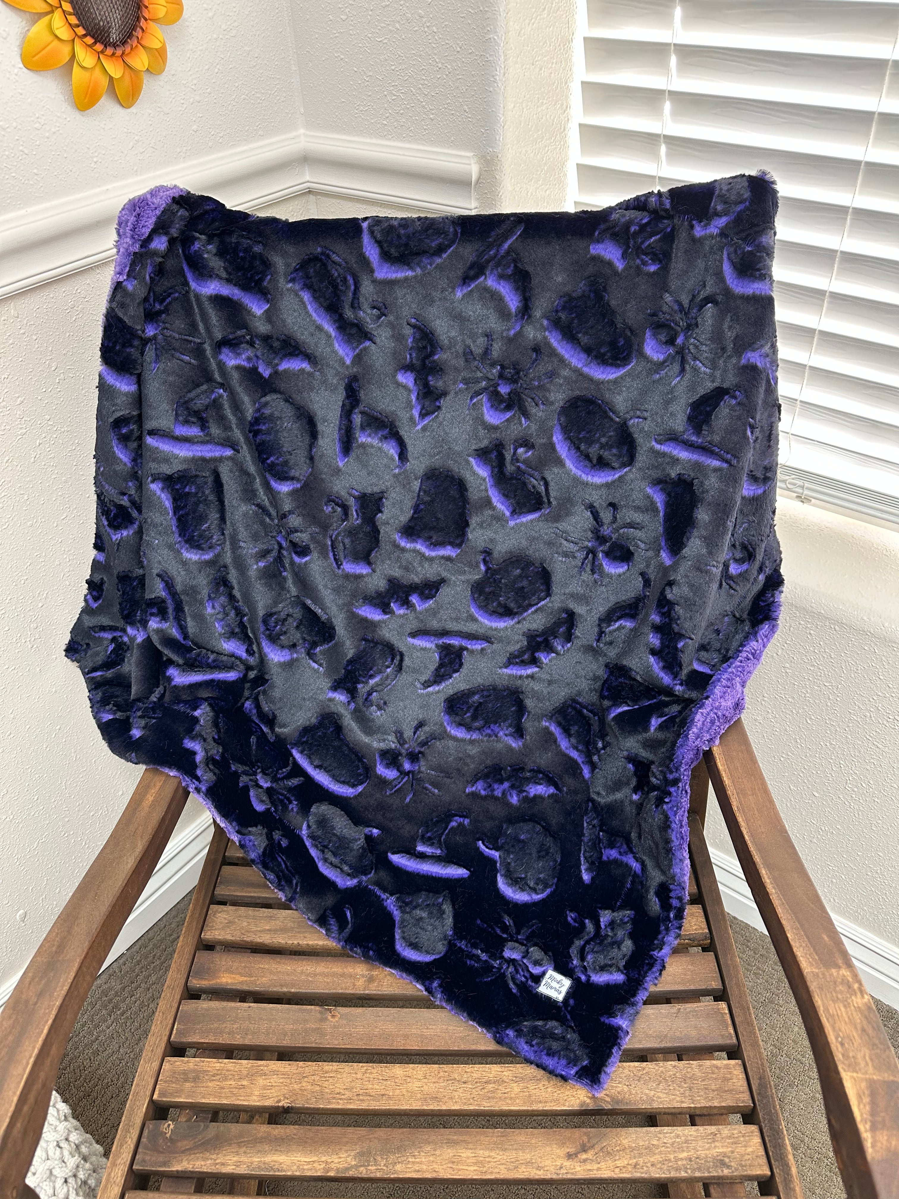 Purple Halloween Infant