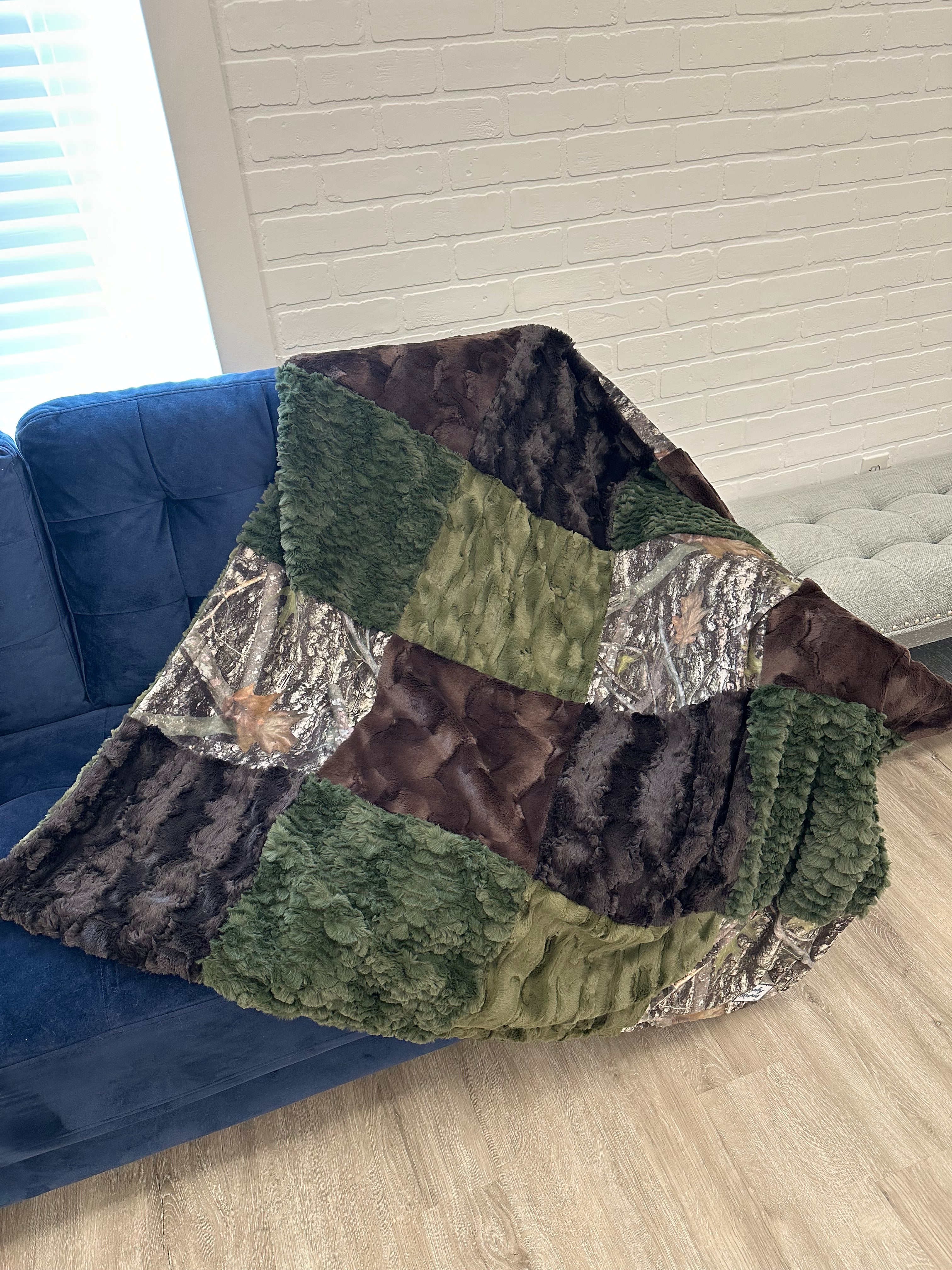 Camo Throw