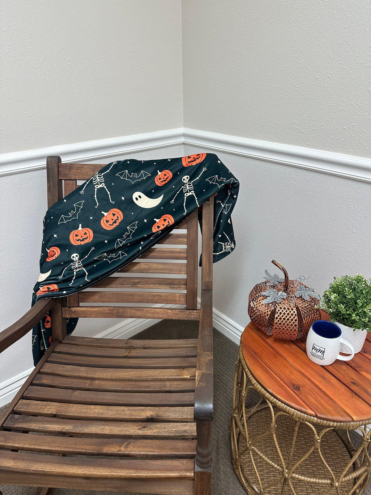 Halloween marsh