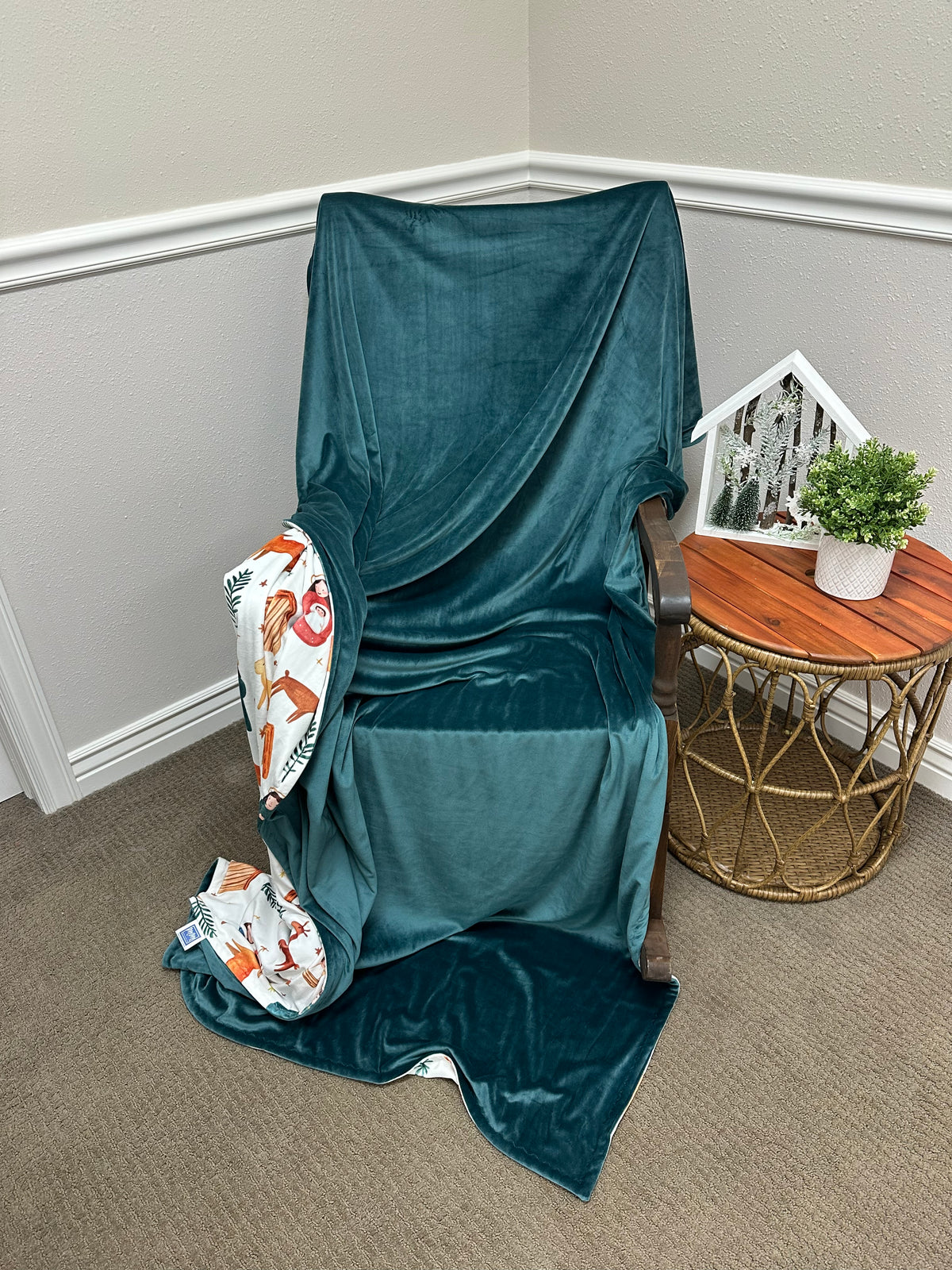Nativity Marshmallow 60”x86”
