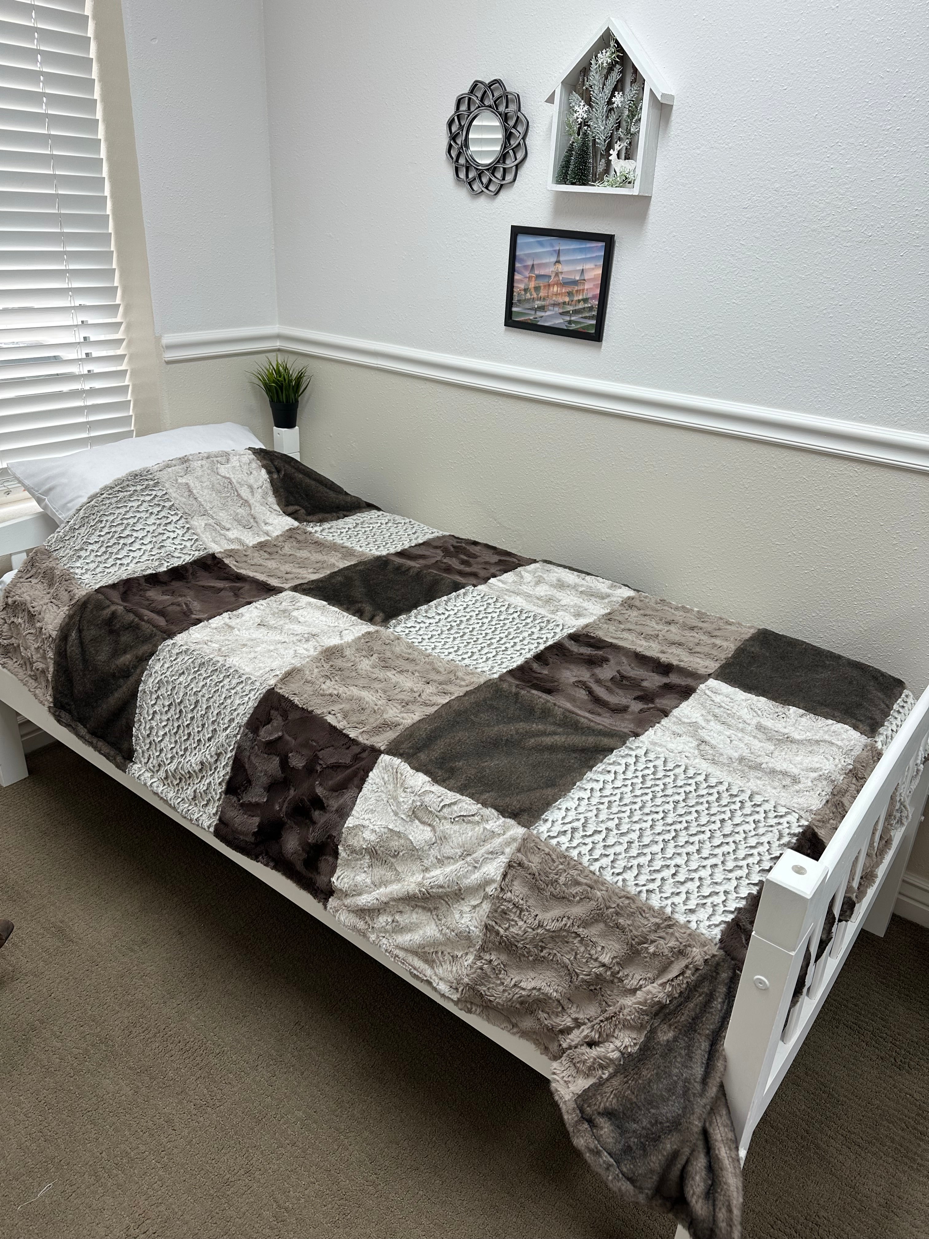 Glazed Encore Minky Mama