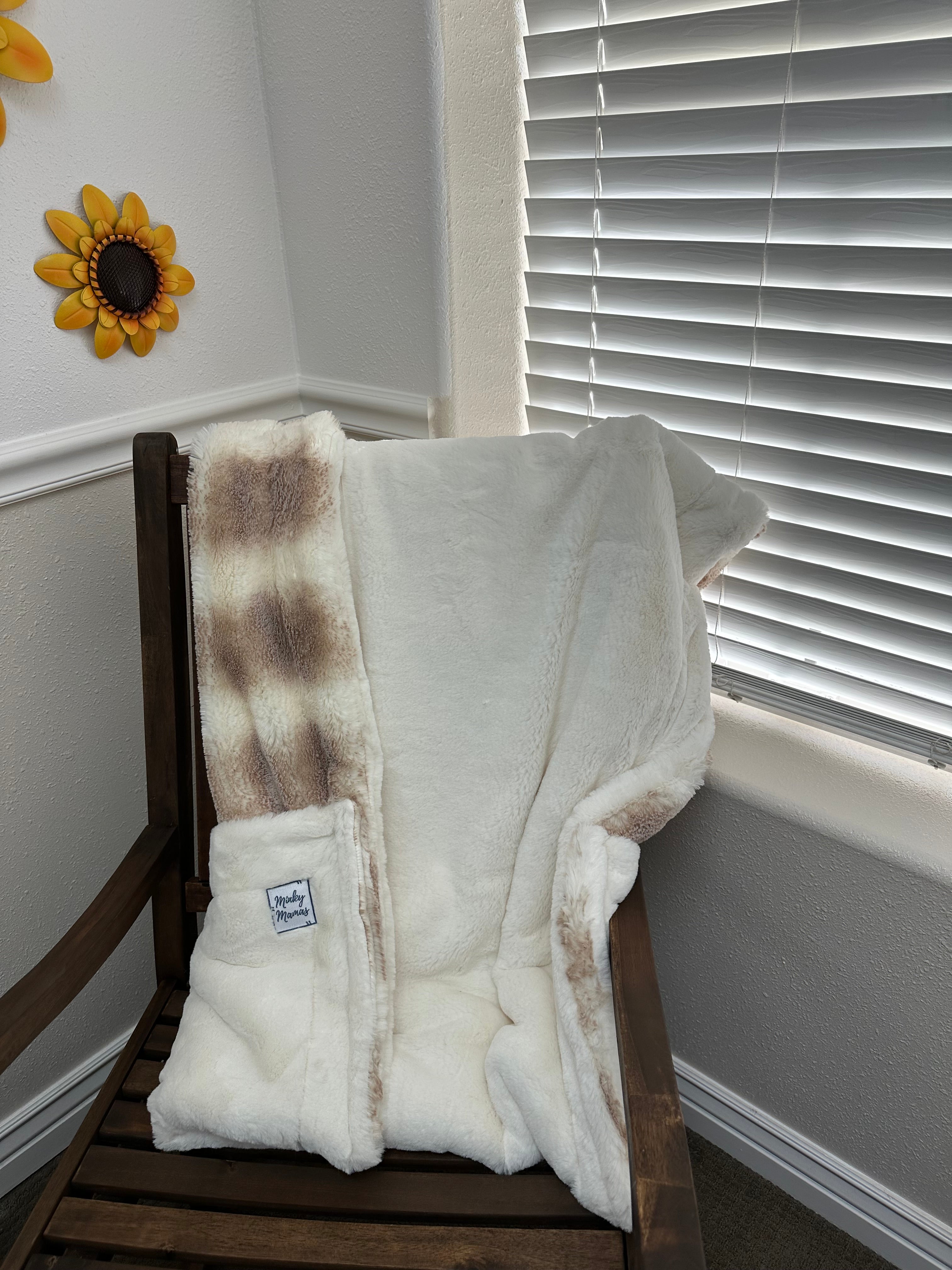 Butterscotch Travel Blanket