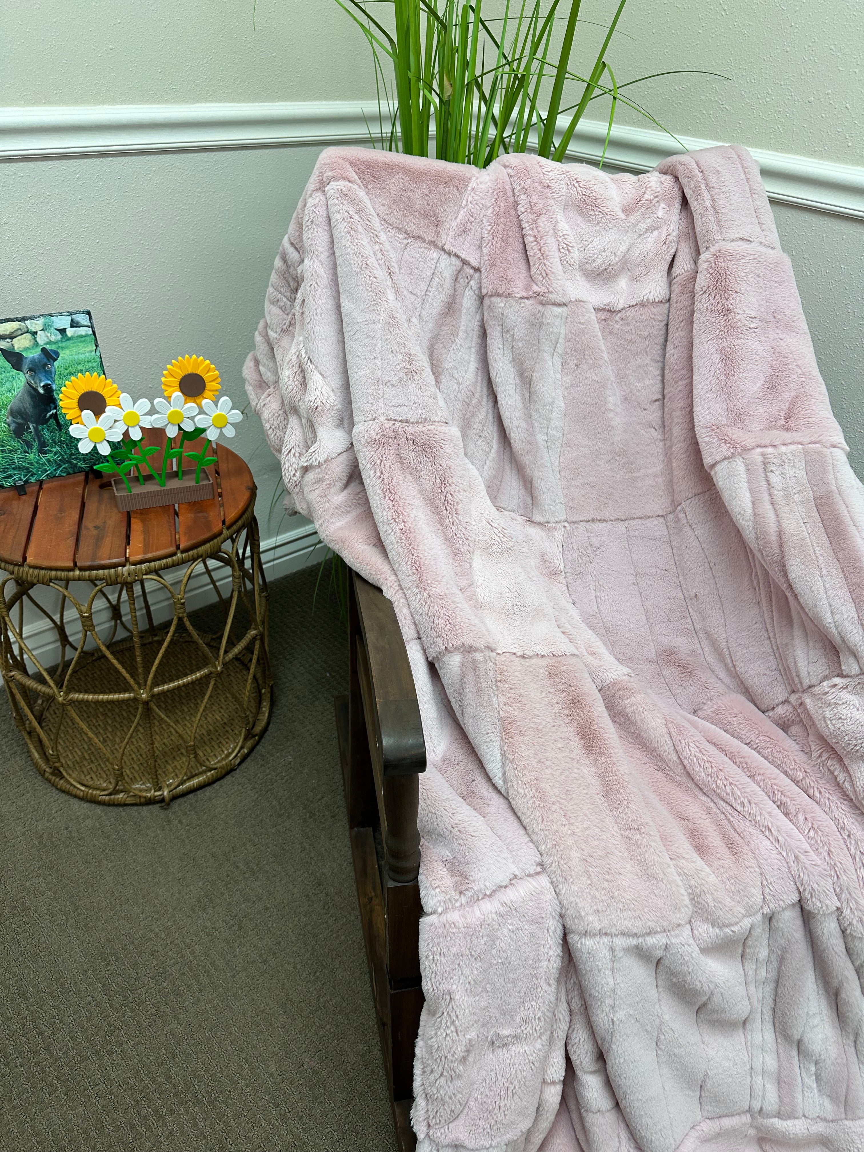 RoseWater Minky Mama