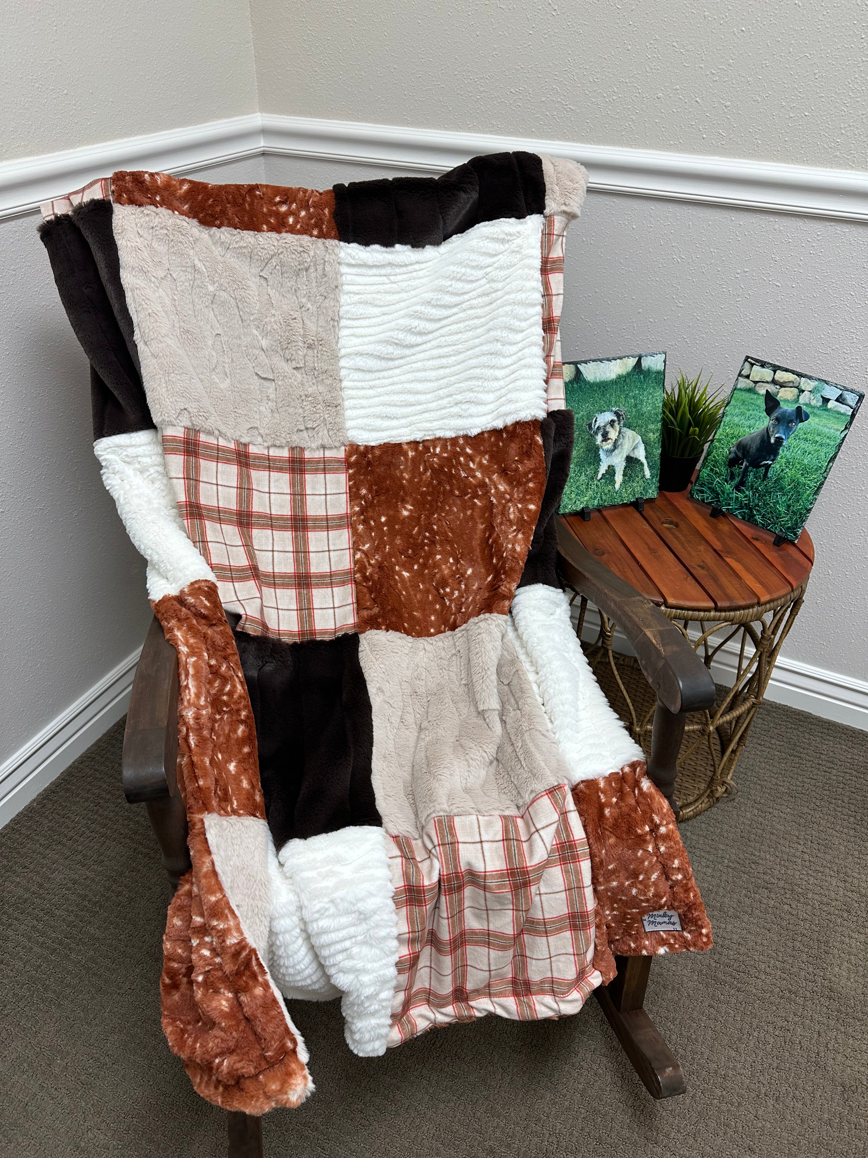 Fawn Throw